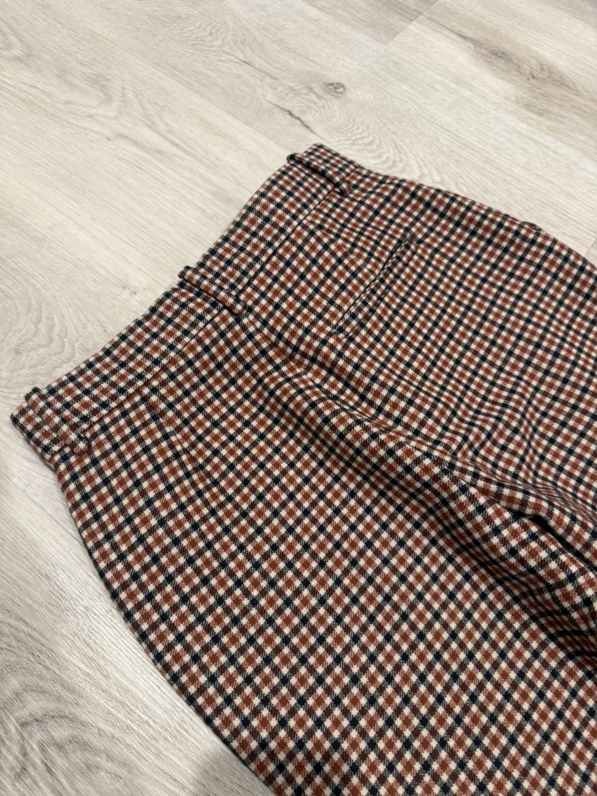 Balenciaga f/w 2019 wool plaid pants!! Size US 28 / EU 44 - 5 Thumbnail