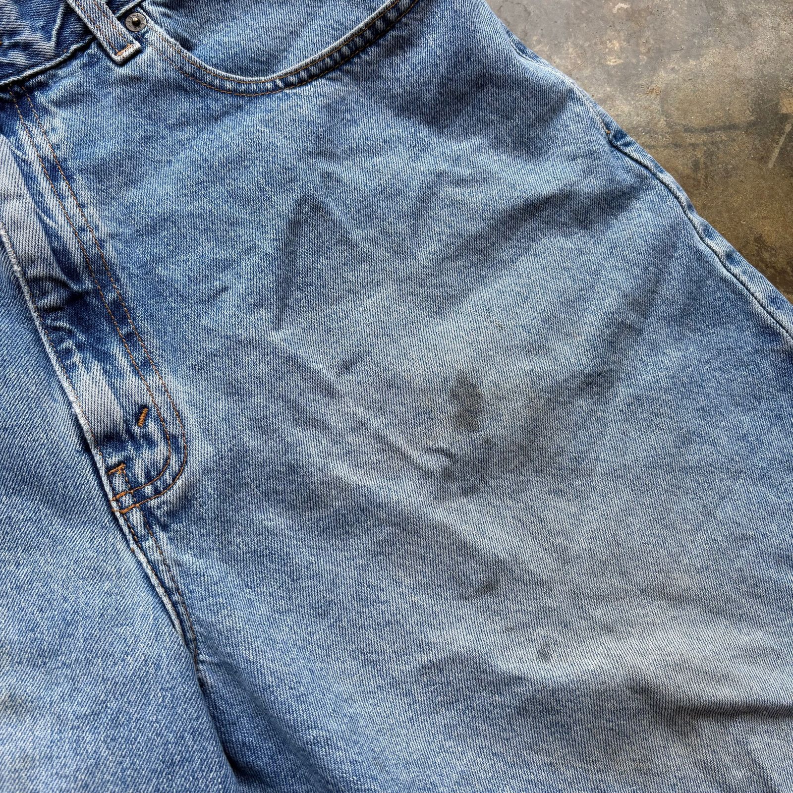 Levi's × Vintage Vintage Baggy Levi’s Jorts Size US 34 / EU 50 - 5 Thumbnail