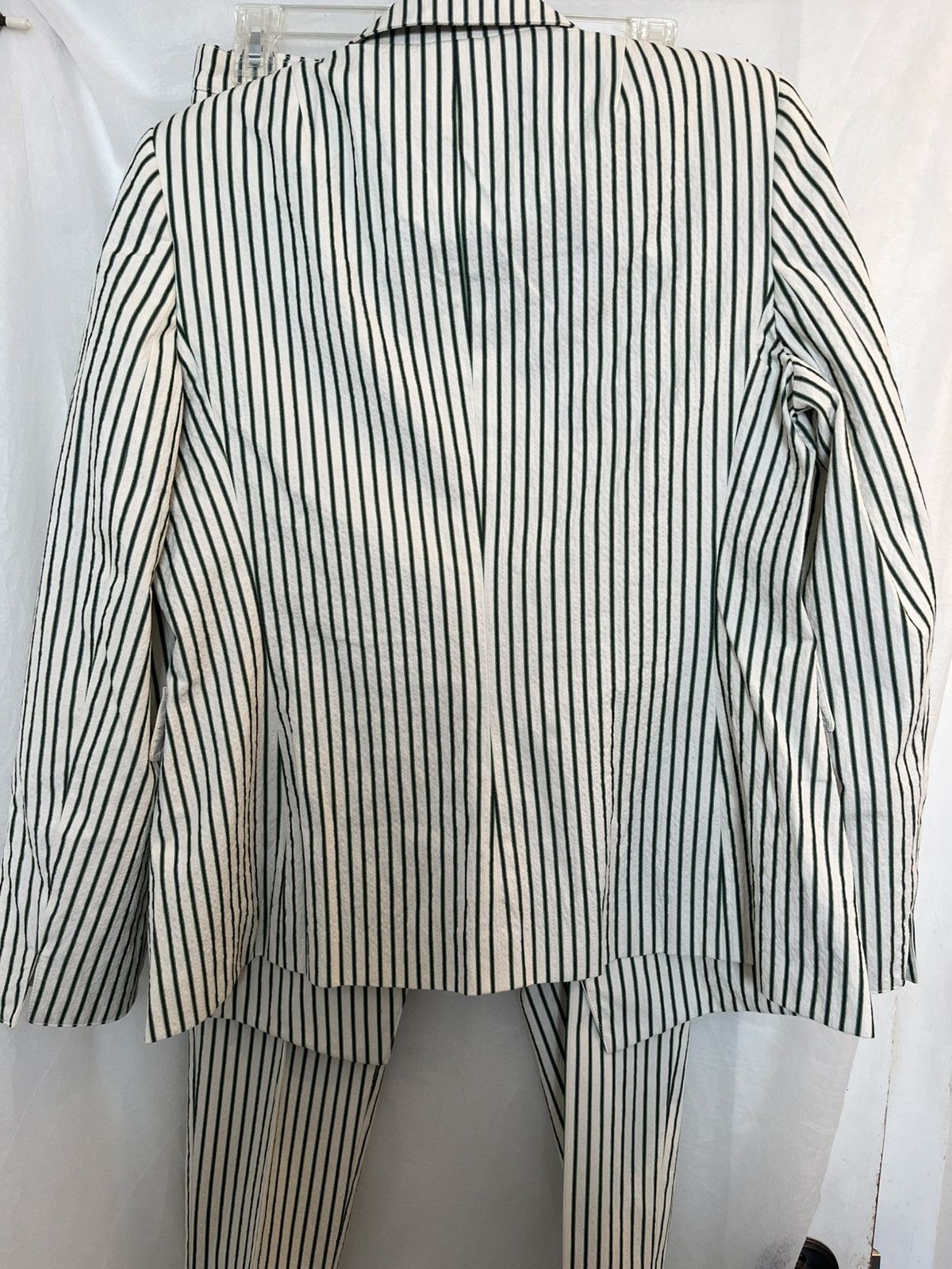 Akris Akris Punto women’s Seersucker Suit Size M / US 6-8 / IT 42-44 - 4 Thumbnail