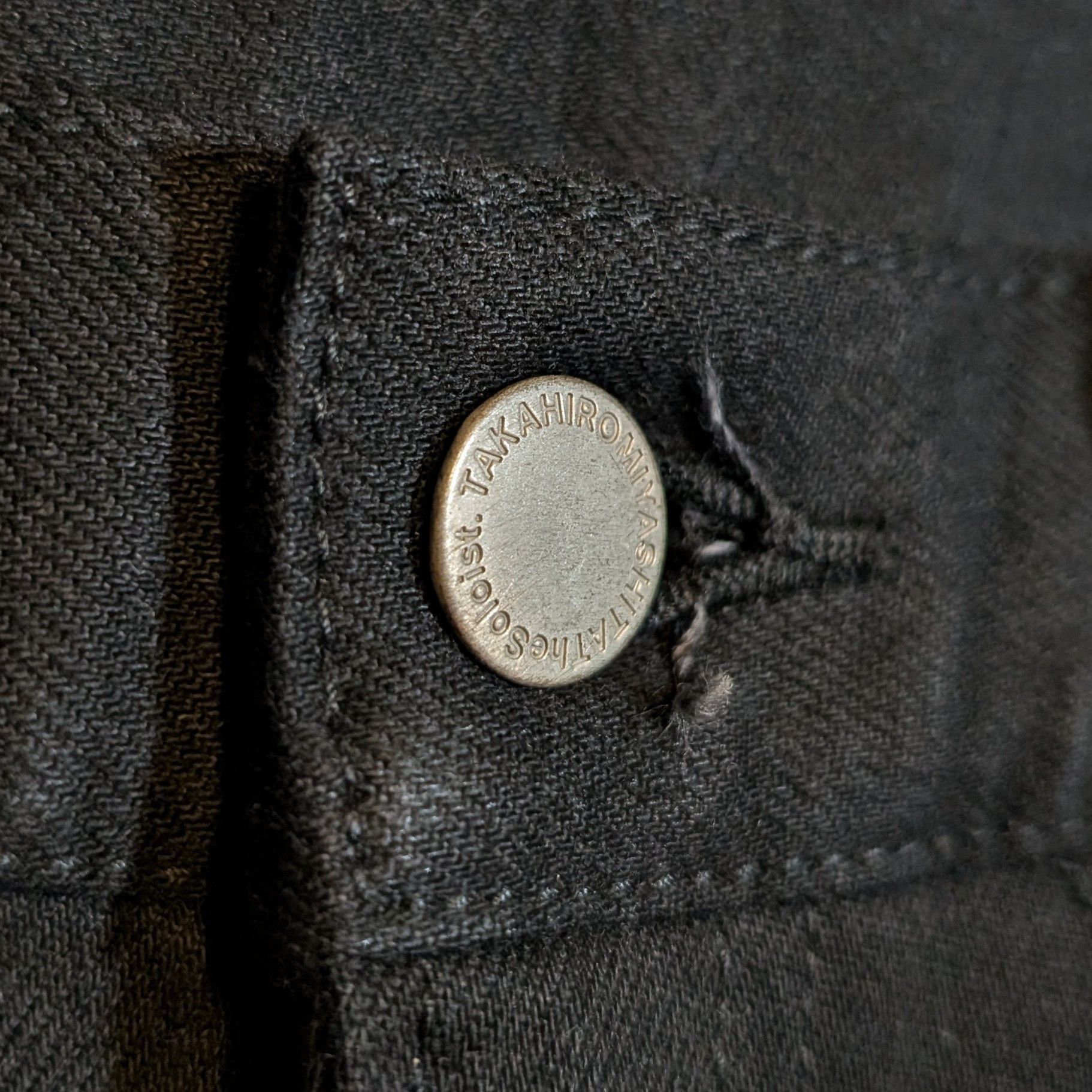 Takahiromiyashita The Soloist. Lonestar Denim Size US 30 / EU 46 - 5 Thumbnail