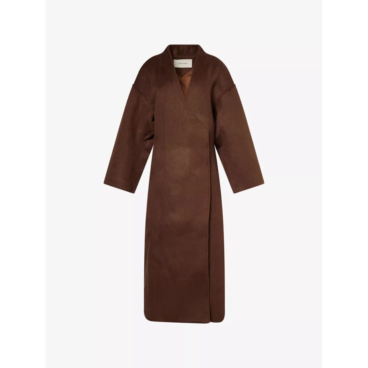 Entire Studios Entire Studios Rondo Coat Dark Brown Size L / US 10 / IT 46 - 12 Thumbnail