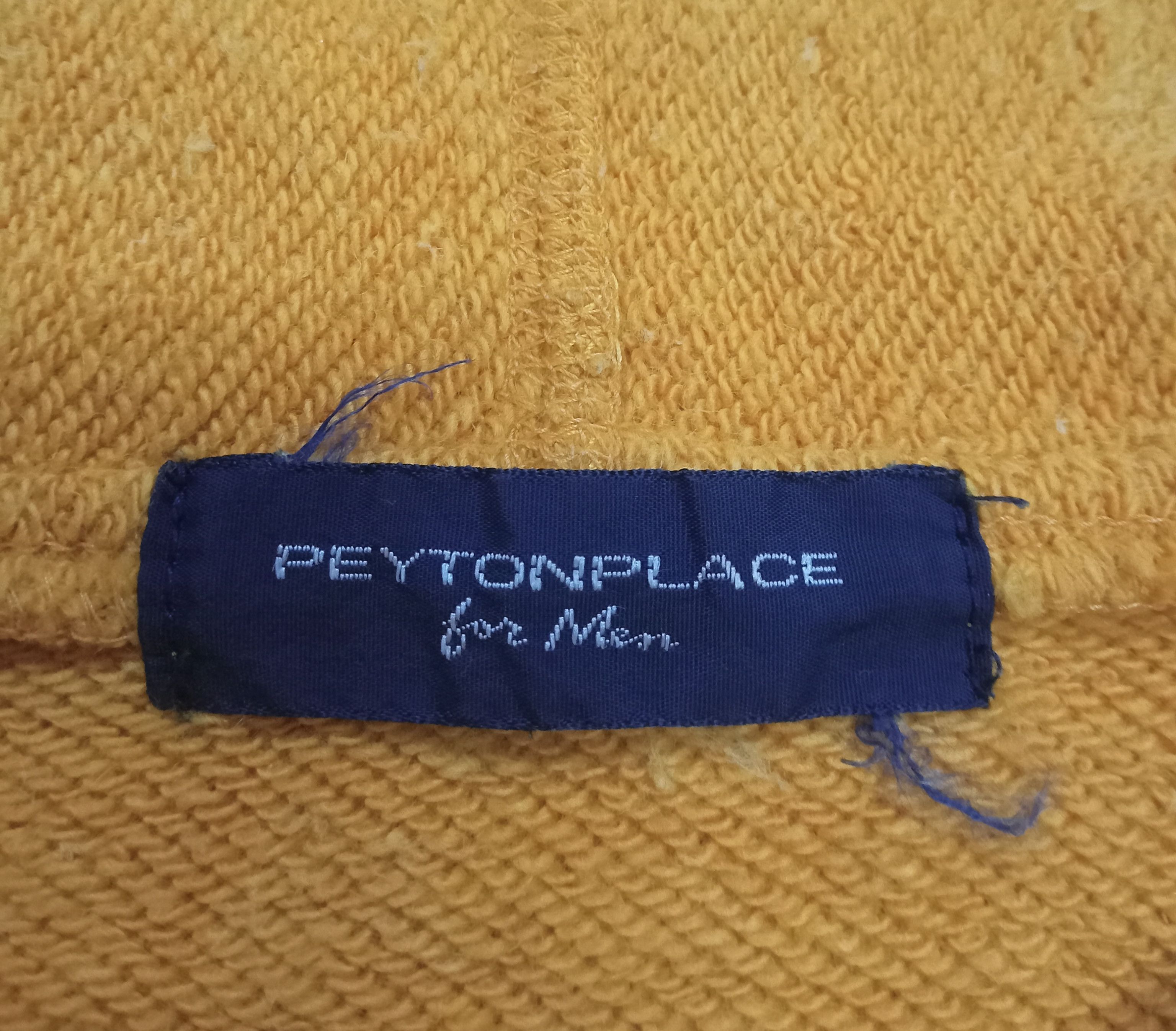 PPFM Peyton Place For Men Extremely Rare Design Vintage Hoodie Size US L / EU 52-54 / 3 - 5 Thumbnail