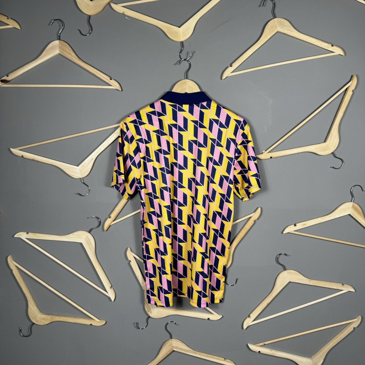 Vintage Scotland 1988 Blokcore Soccer Retro Replica Jersey Size US XL / EU 56 / 4 - 3 Thumbnail
