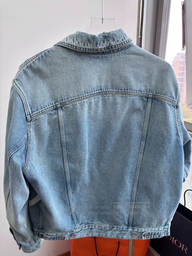 Valentino Valentino Denim jacket Size US M / EU 48-50 / 2 - 4 Thumbnail