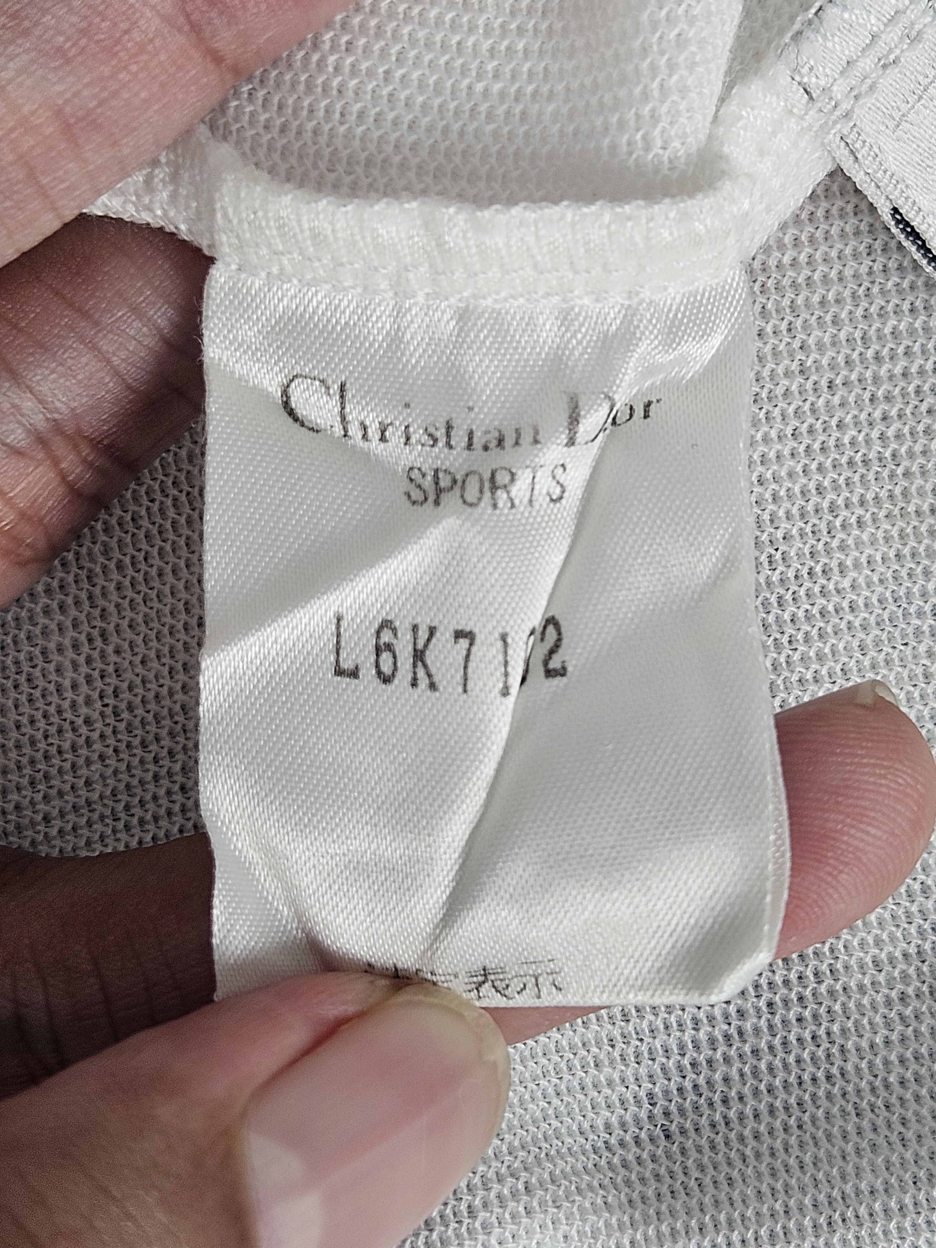Christian Dior Monsieur Vintage Christian Dior Sports Polo zipper shirt Size L / US 10 / IT 46 - 6 Thumbnail