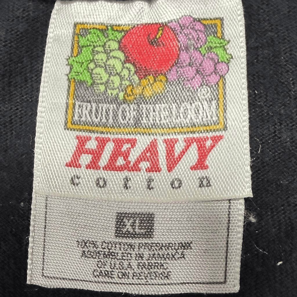 Fruit Of The Loom Vintage 1996 Terrance Simien Tour Shirt XL Black Jeunesse Swing Zydeco Size US XL / EU 56 / 4 - 6 Thumbnail