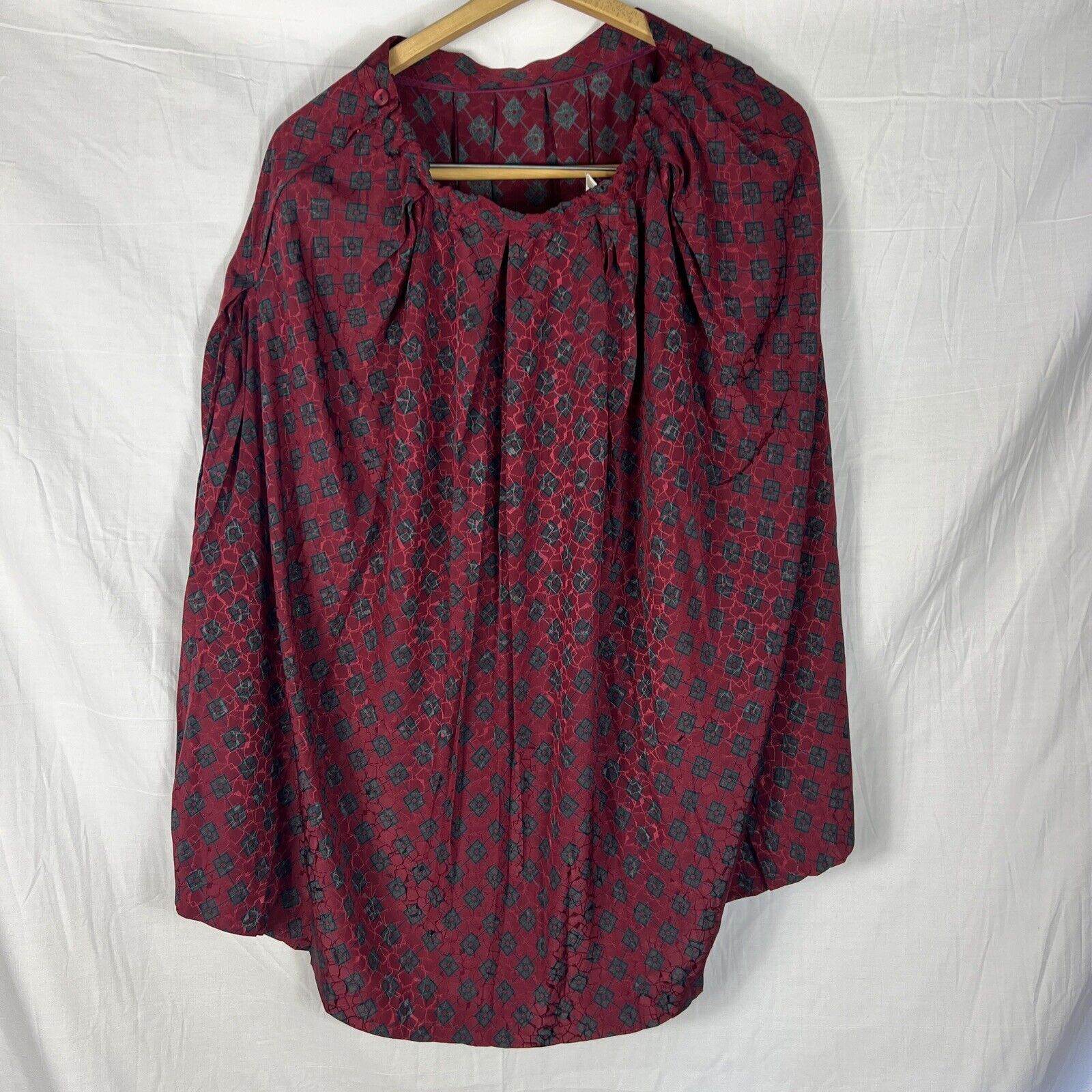 Pendleton Country Sophisticates Petite Pendleton Skirt Sz 10 Red VTG Size 32" / US 10 / IT 46 - 7 Thumbnail