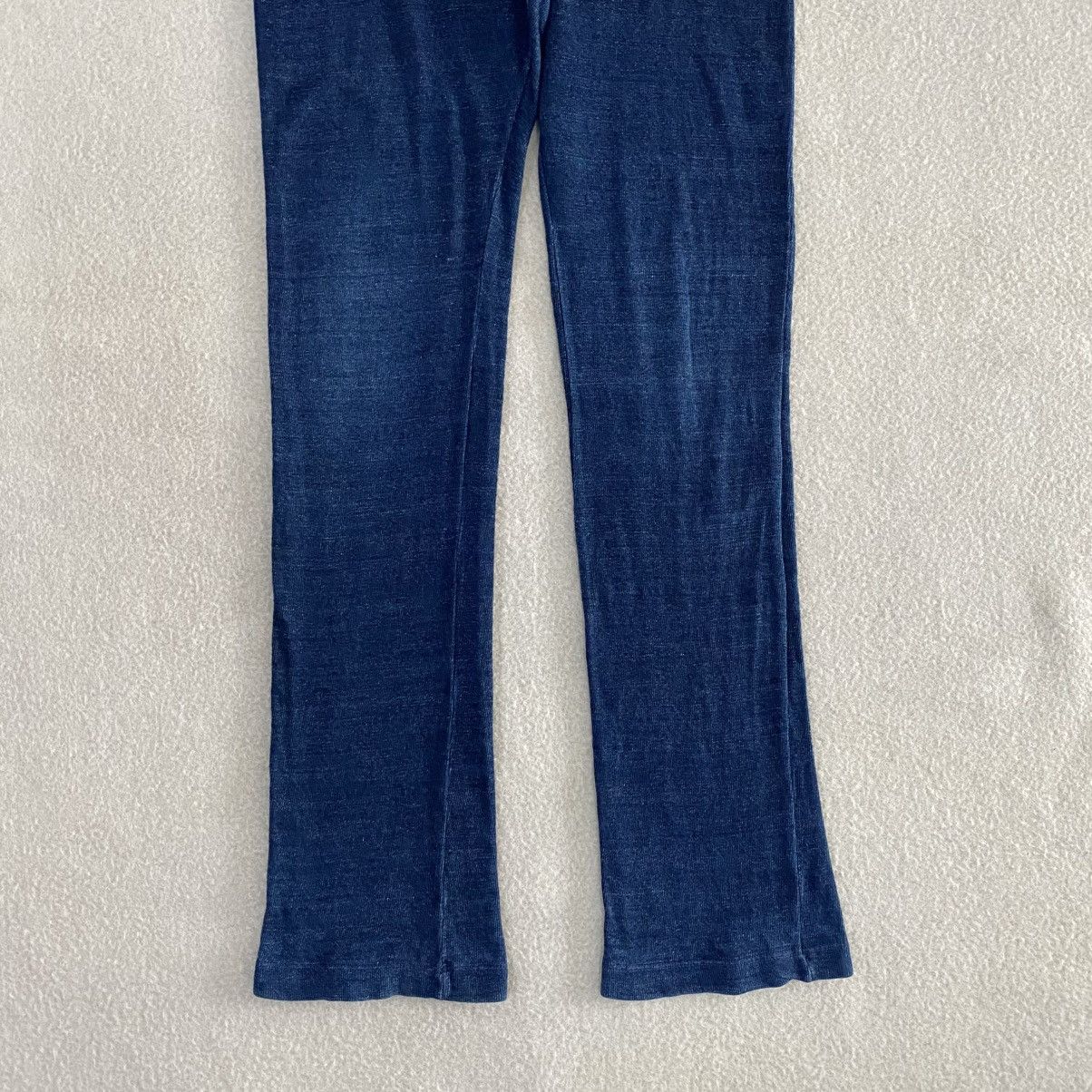 45rpm × Japanese Brand × Vintage 45Rpm Super Flared Jogger Pants Elastic Waist w28-32 Size 32" / US 10 / IT 46 - 3 Thumbnail