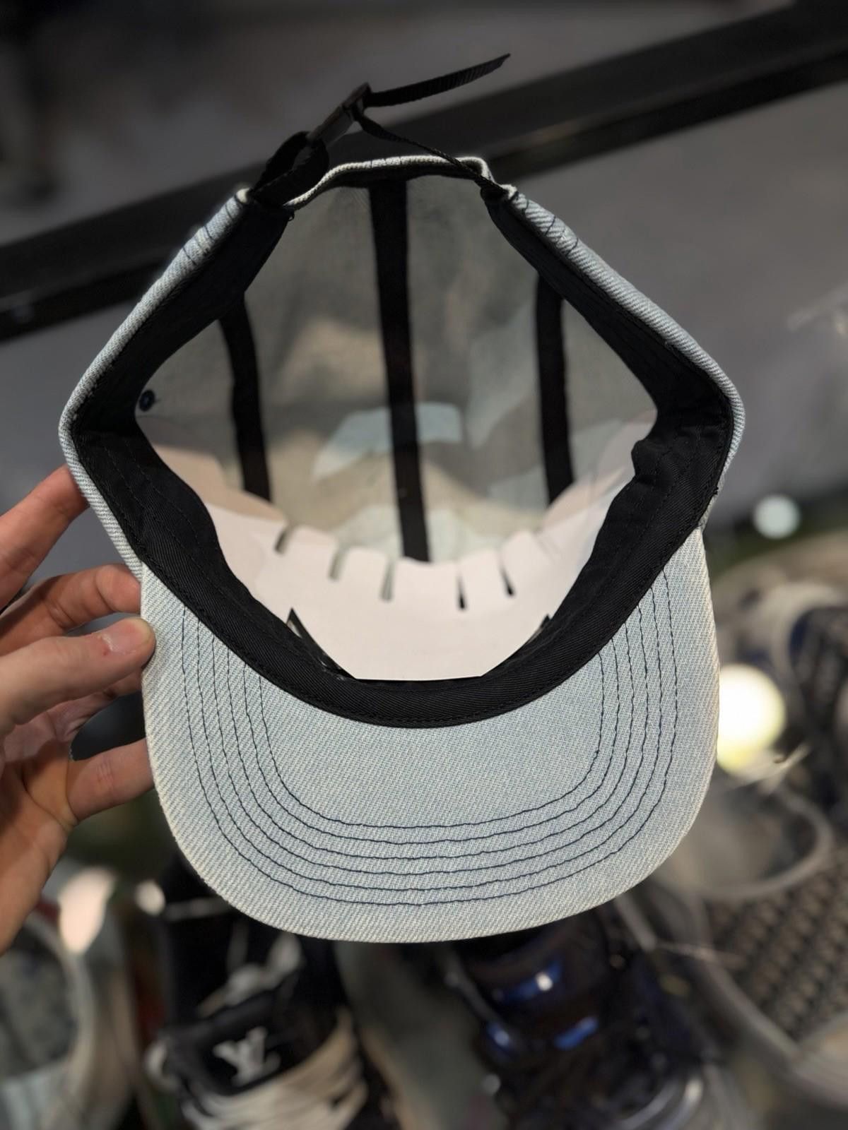 Supreme Supreme Washed Chino Twill Camp Cap (25FW) Denim NEW Size ONE SIZE - 6 Thumbnail