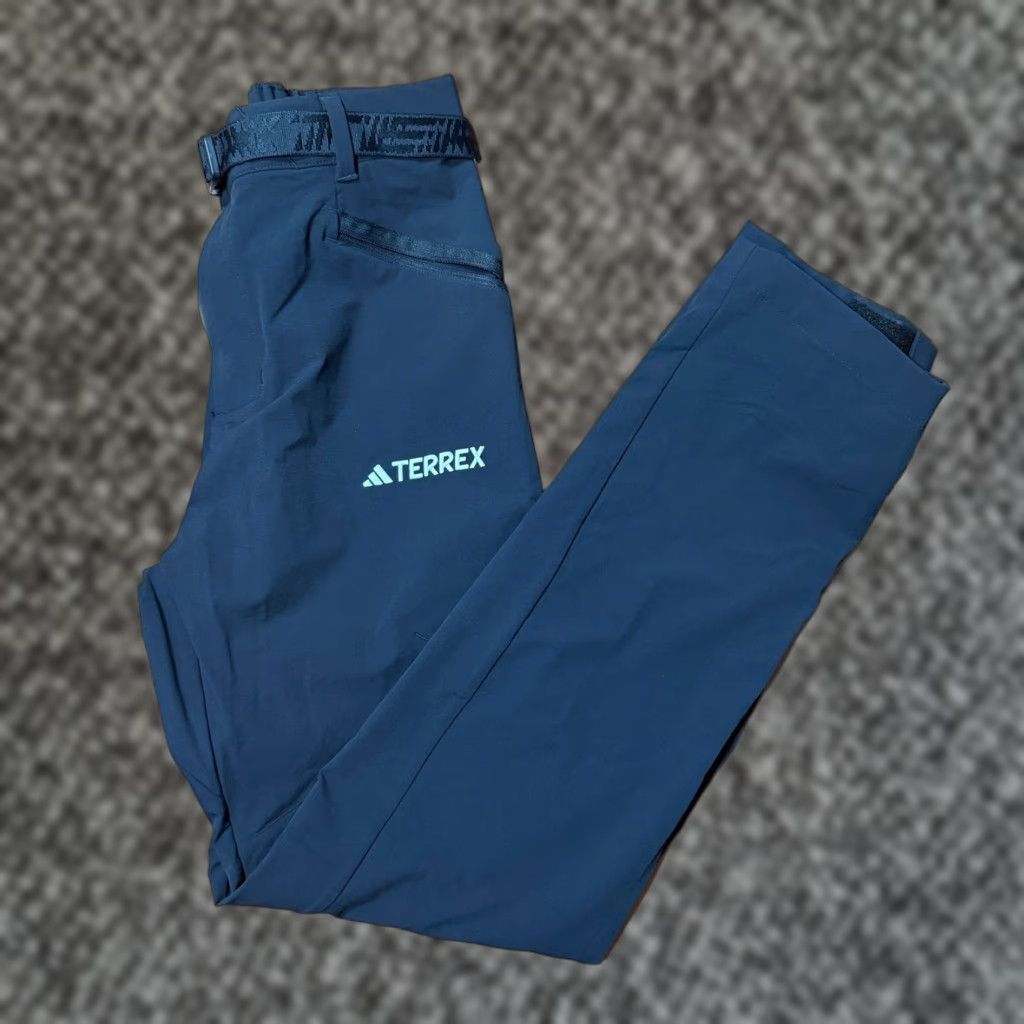 Adidas Adidas Mens Pants 30 Terrex Outdoor Polyamide Chino Casual Winter Fall Spring Straight Leg 30x31 Mens Size US 30 / EU 46 - 1 Thumbnail