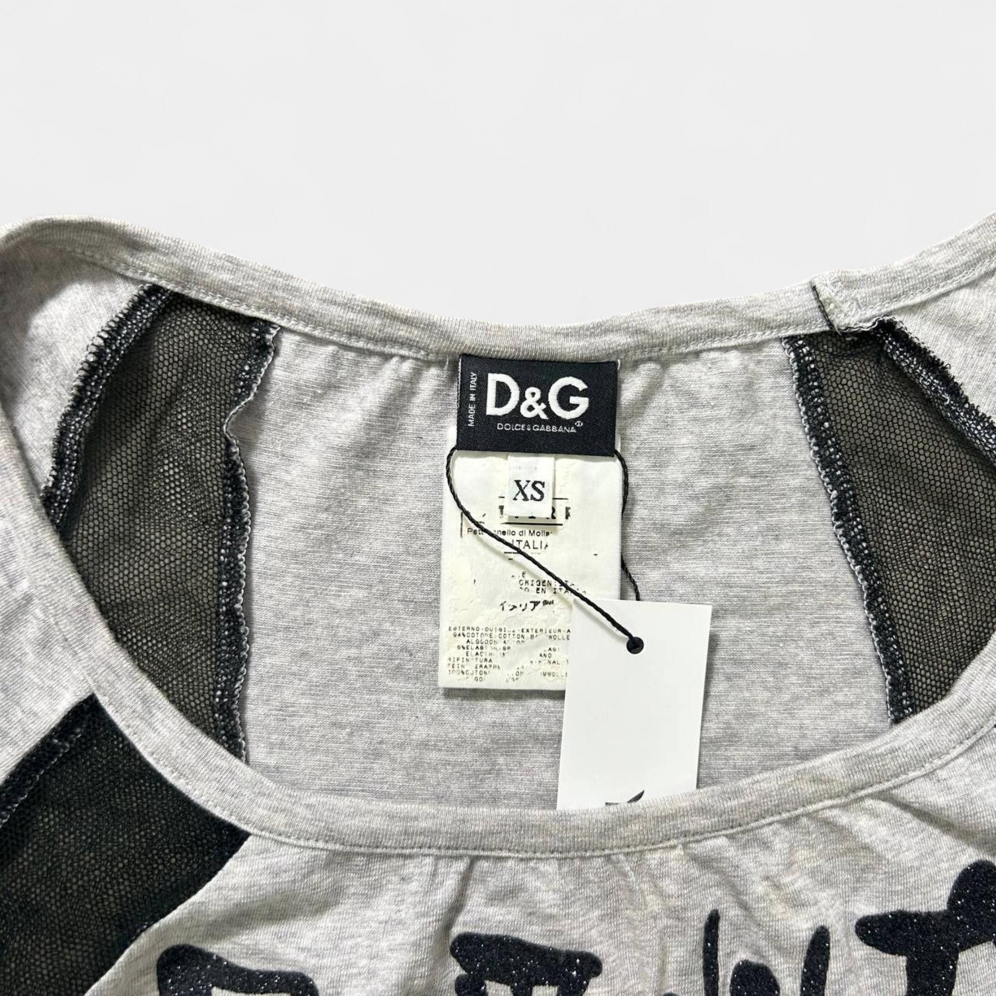 Dolce & Gabbana Dolce & Gabbana Hongkong Tee Size XS / US 0-2 / IT 36-38 - 4 Thumbnail