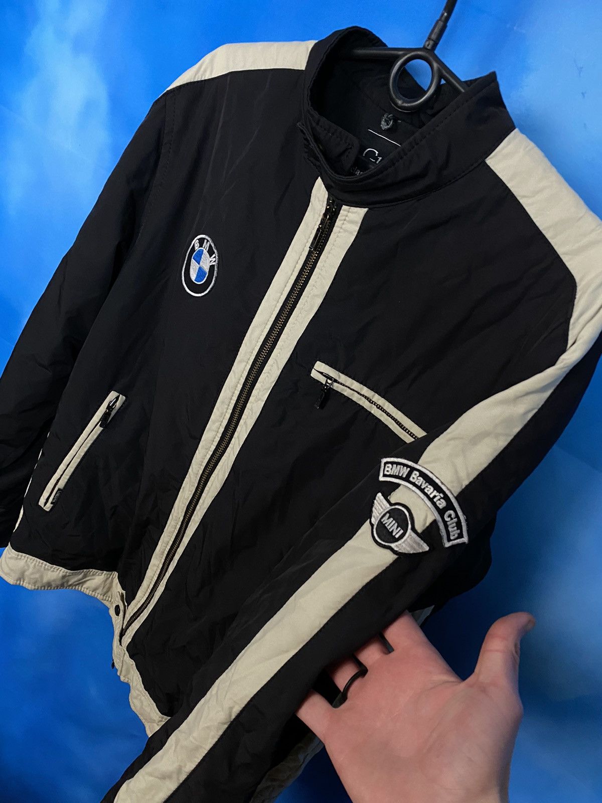 BMW × Japanese Brand ❗️BMW light embroidered logos jacket Size US M / EU 48-50 / 2 - 5 Thumbnail