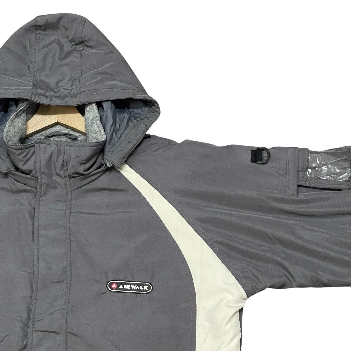 Airwalk Vintage 90s Airwalk Waterproof Utility Snowboard Ski Jacket Size US M / EU 48-50 / 2 - 2 Thumbnail
