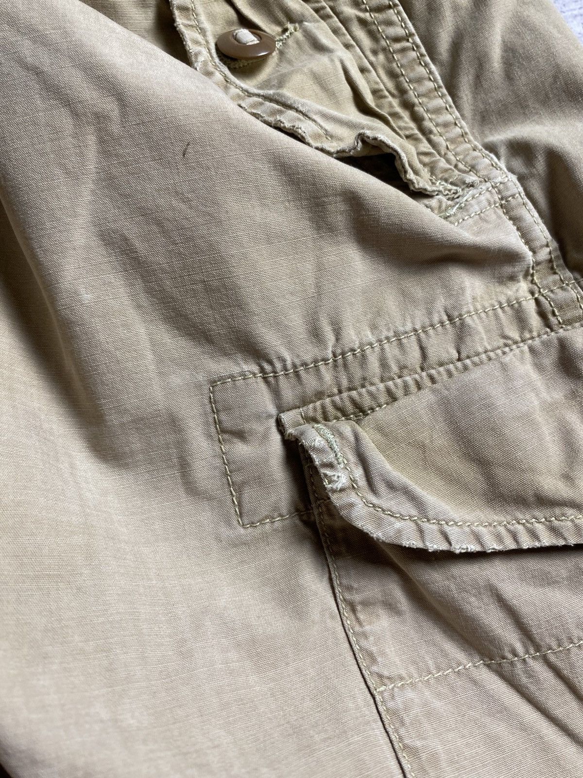 Vintage Vintage Polo Ralph Lauren Cargo Shorts Size US 34 / EU 50 - 12 Thumbnail
