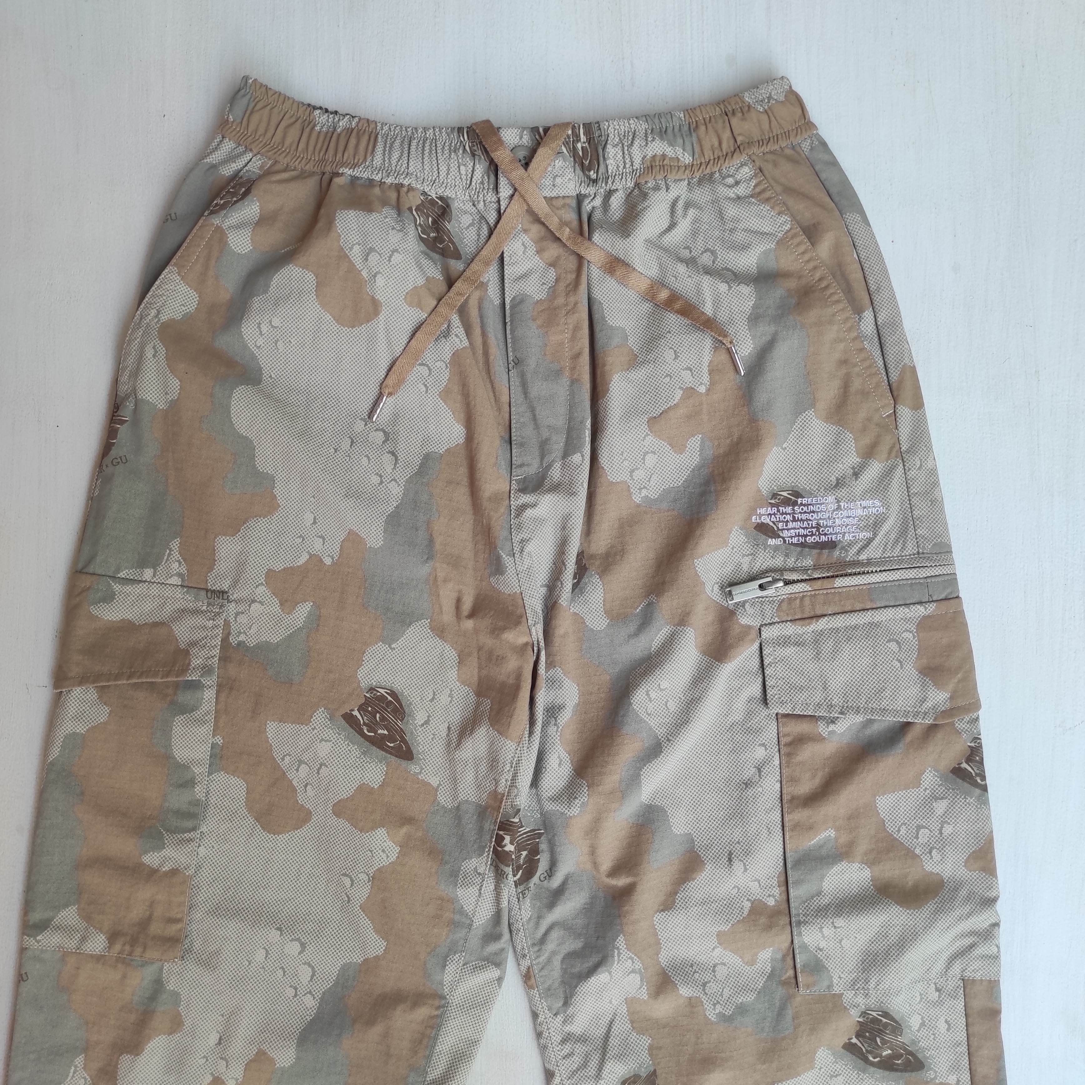 Undercover GU x Undercover Camo Cargo Pant Size US 30 / EU 46 - 3 Thumbnail