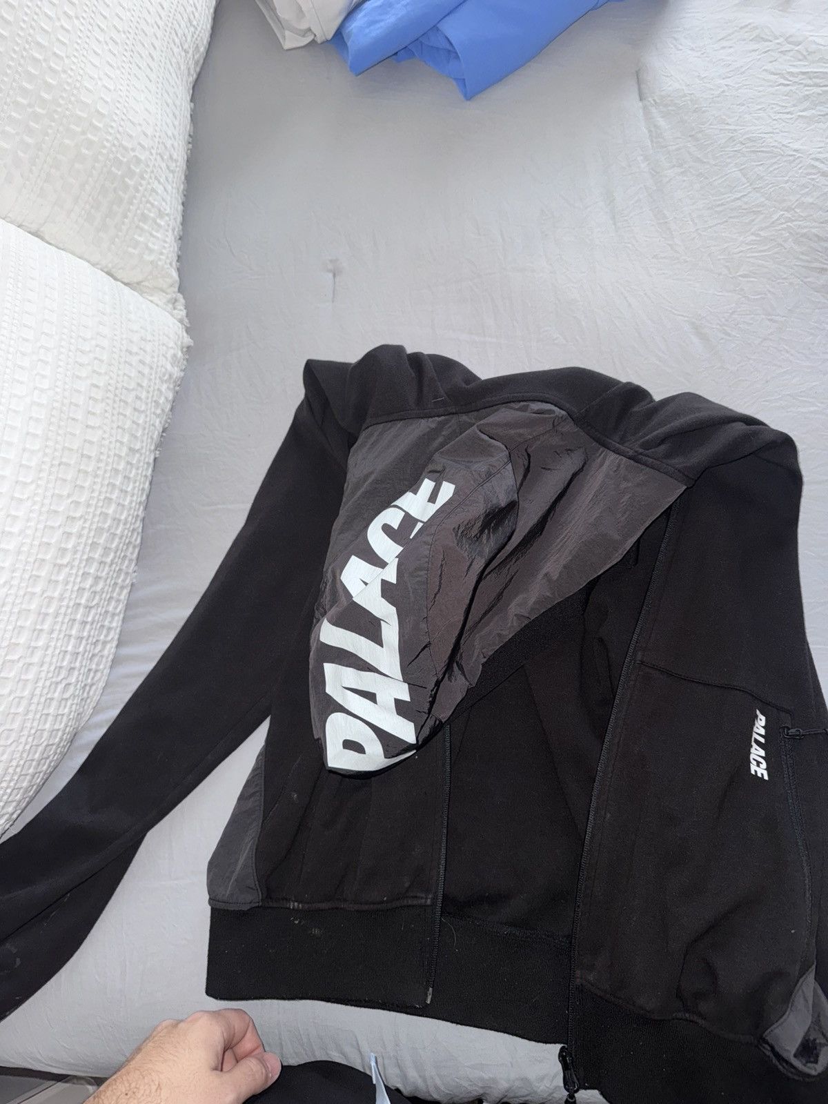 Palace Palace Black Reflective Bomber Size US L / EU 52-54 / 3 - 7 Thumbnail