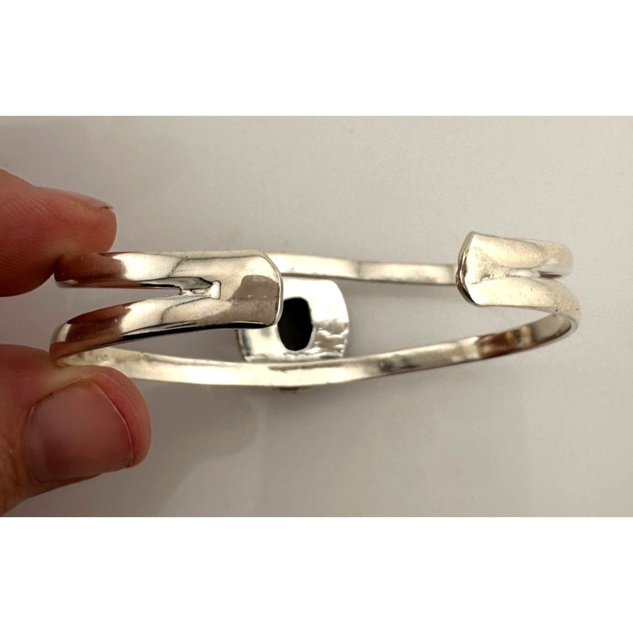 Other 12 Carat Cabochon Sapphire Cuff / Bangle Bracelet Size ONE SIZE - 12 Thumbnail