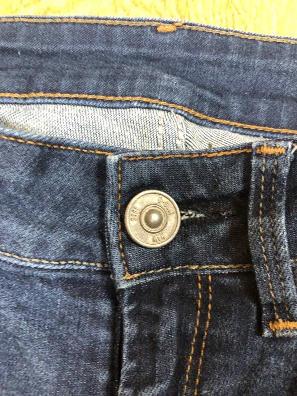 G-Star Crazy Crash Dirty Faded Jean Size US 29 - 7 Thumbnail