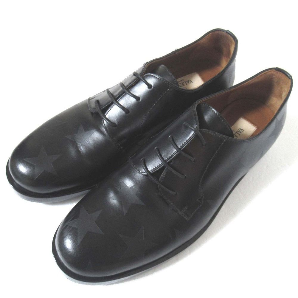 Valentino Valentino Valentino Garavani Star Leather Oxford Shoes Leather Shoes DUTY FREE for USA Size ONE SIZE - 1 Thumbnail