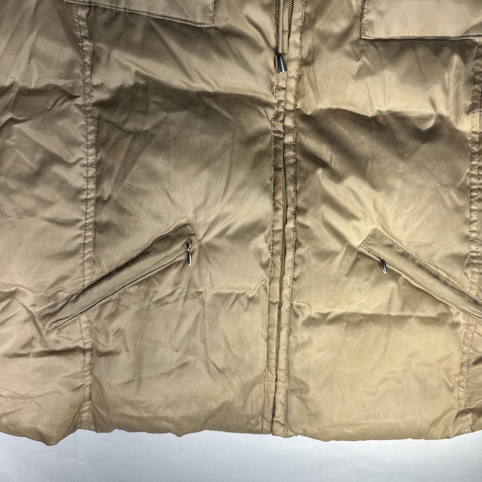 Jennifer Lopez Coat Jennifer Lopez Women goldr Jacket Puffer Size XL Size XL / US 12-14 / IT 48-50 - 7 Thumbnail