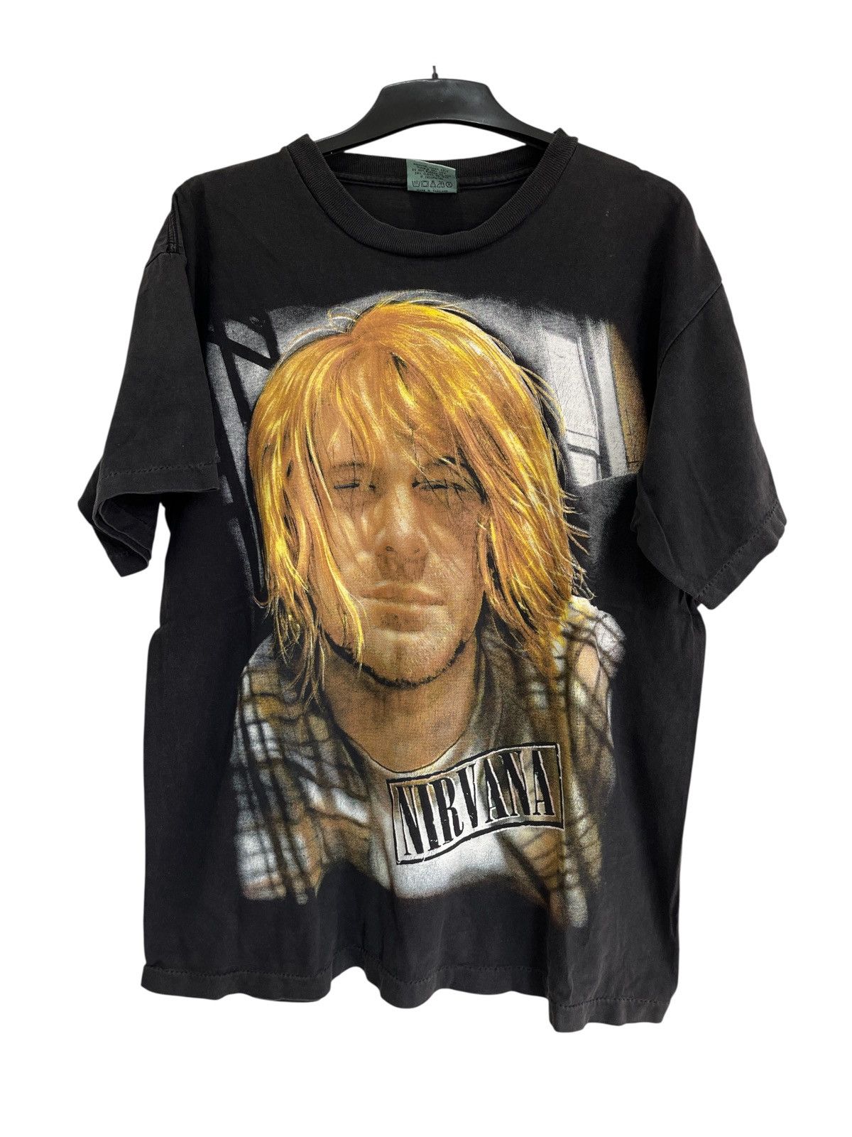 Vintage Vintage Nirvana Shirt Kurt cobain Size US L / EU 52-54 / 3 - 1 Thumbnail