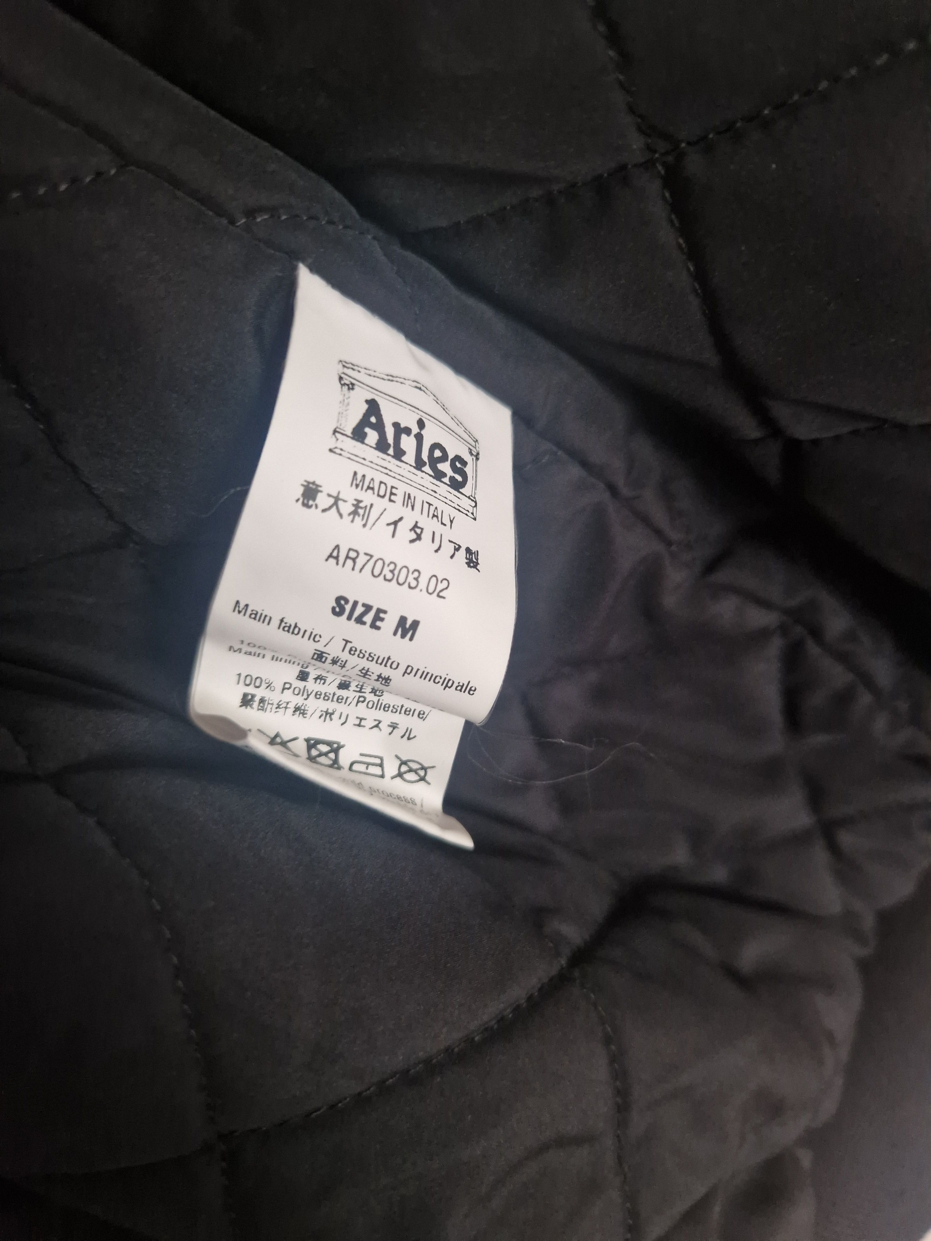 Aries Varsity Denim Jacket Size US M / EU 48-50 / 2 - 4 Thumbnail