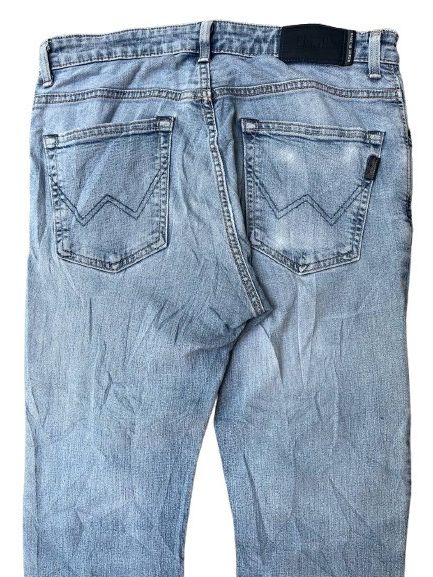 Edwin VINTAGE EDWIN MADE IN JAPAN RARE FADED STYLE Size US 34 / EU 50 - 4 Thumbnail