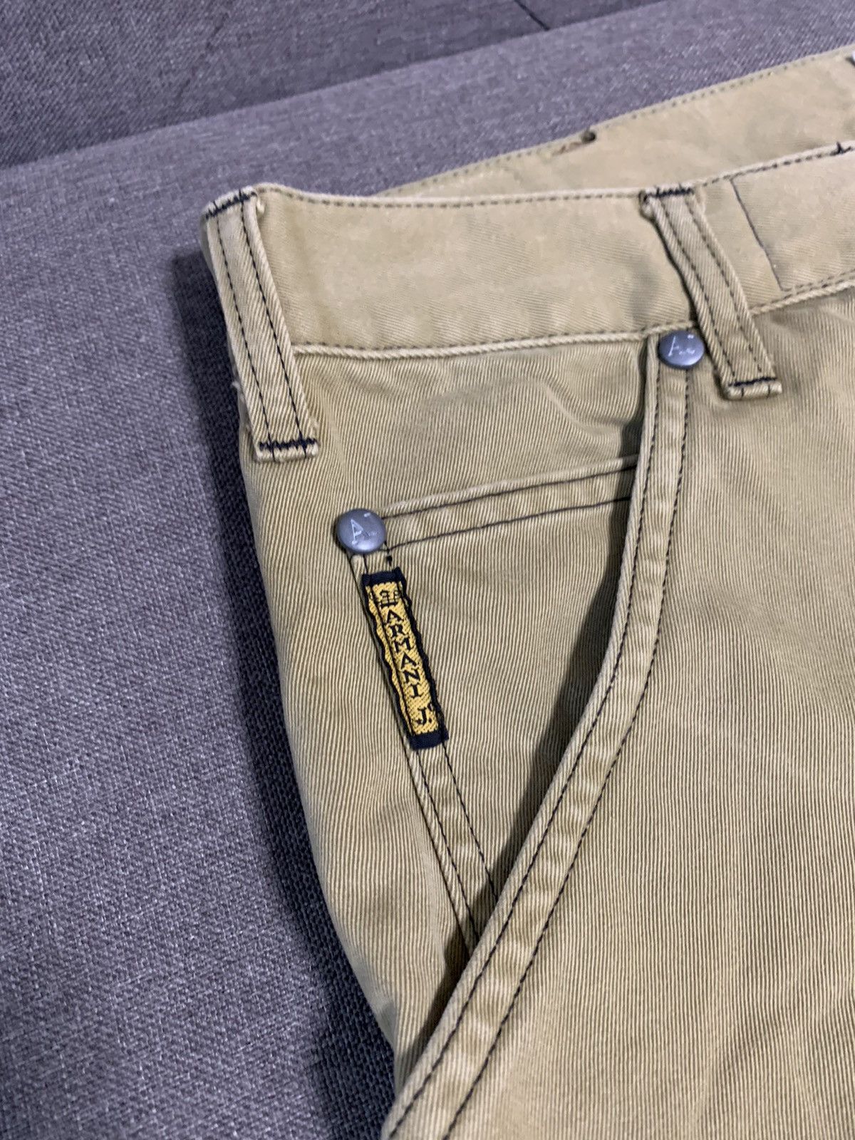 Armani Archive Armani Jeans Wide Baggy Carpenter Work Jeans Size US 34 / EU 50 - 4 Thumbnail