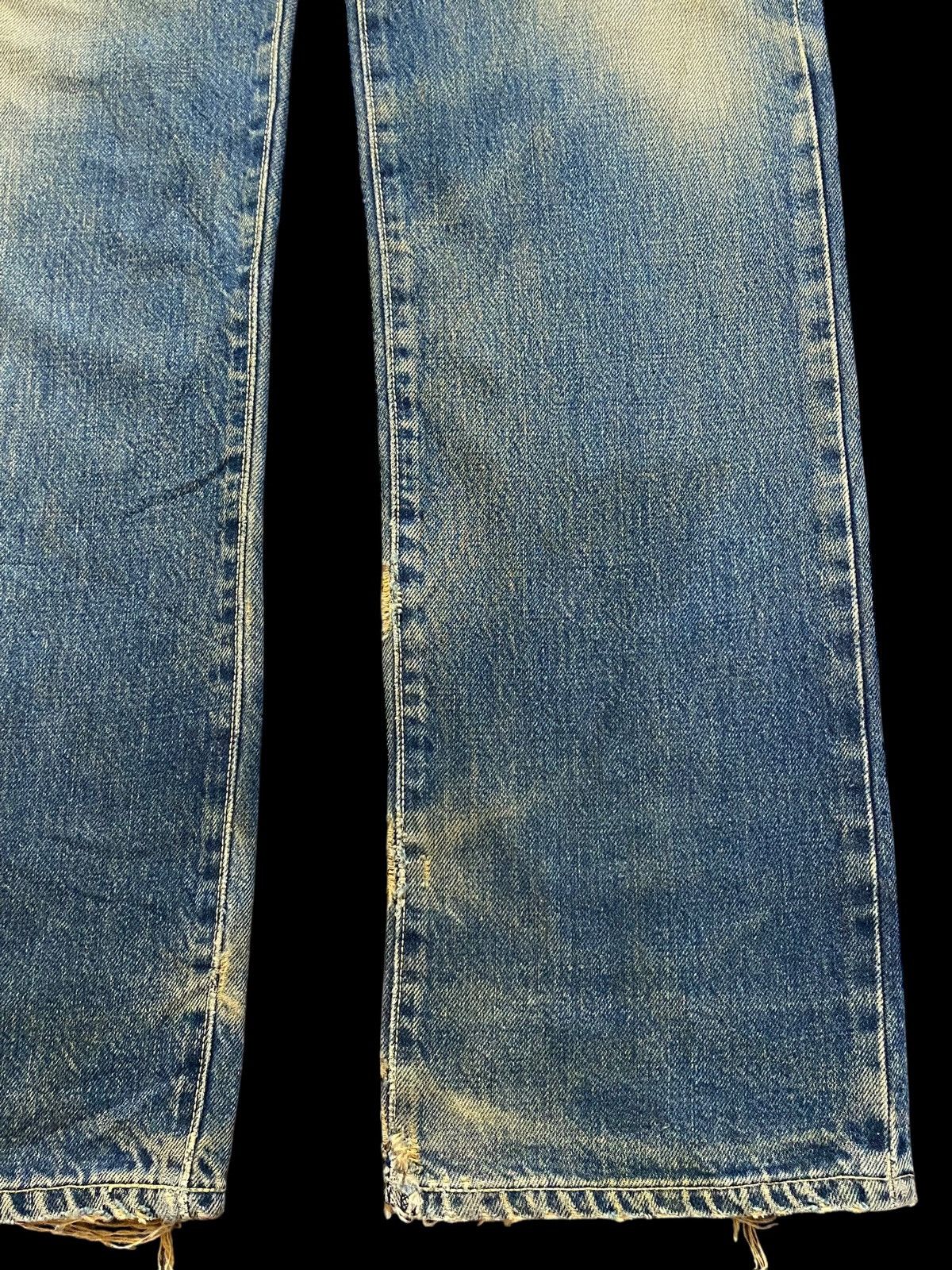 Vintage Vintage Japanese Brand Large Selvedge Rusty Skinny Jeans Size US 27 - 8 Thumbnail