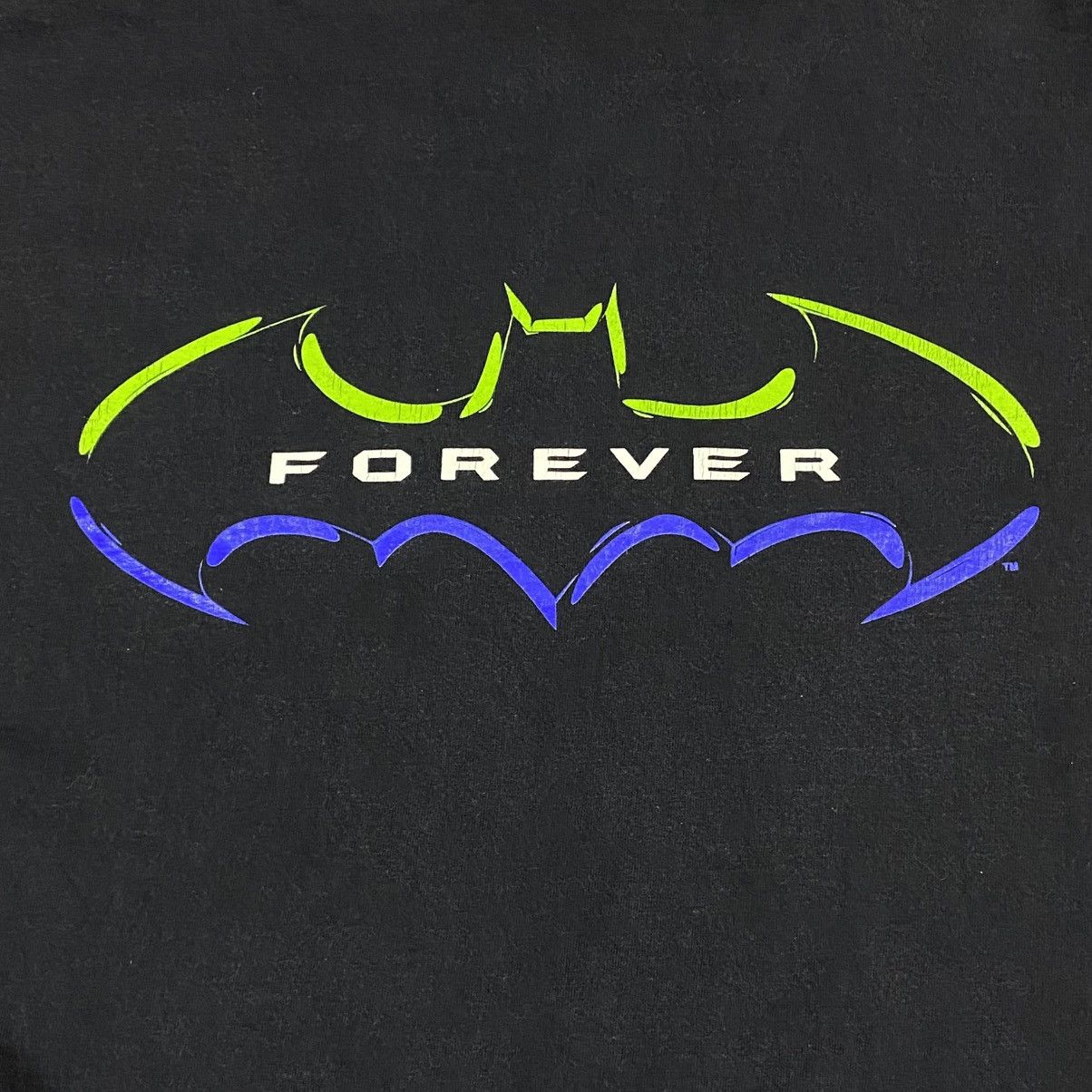 DC Comics × Vintage Vintage movie batman forever film Size US L / EU 52-54 / 3 - 3 Thumbnail