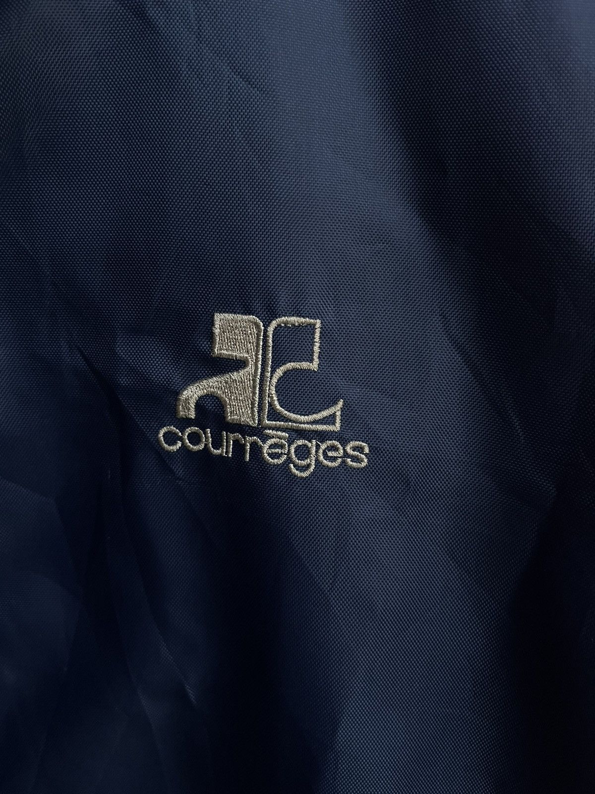 Courreges Vintage 90s Courreges Coach Jacket Size US M / EU 48-50 / 2 - 5 Thumbnail