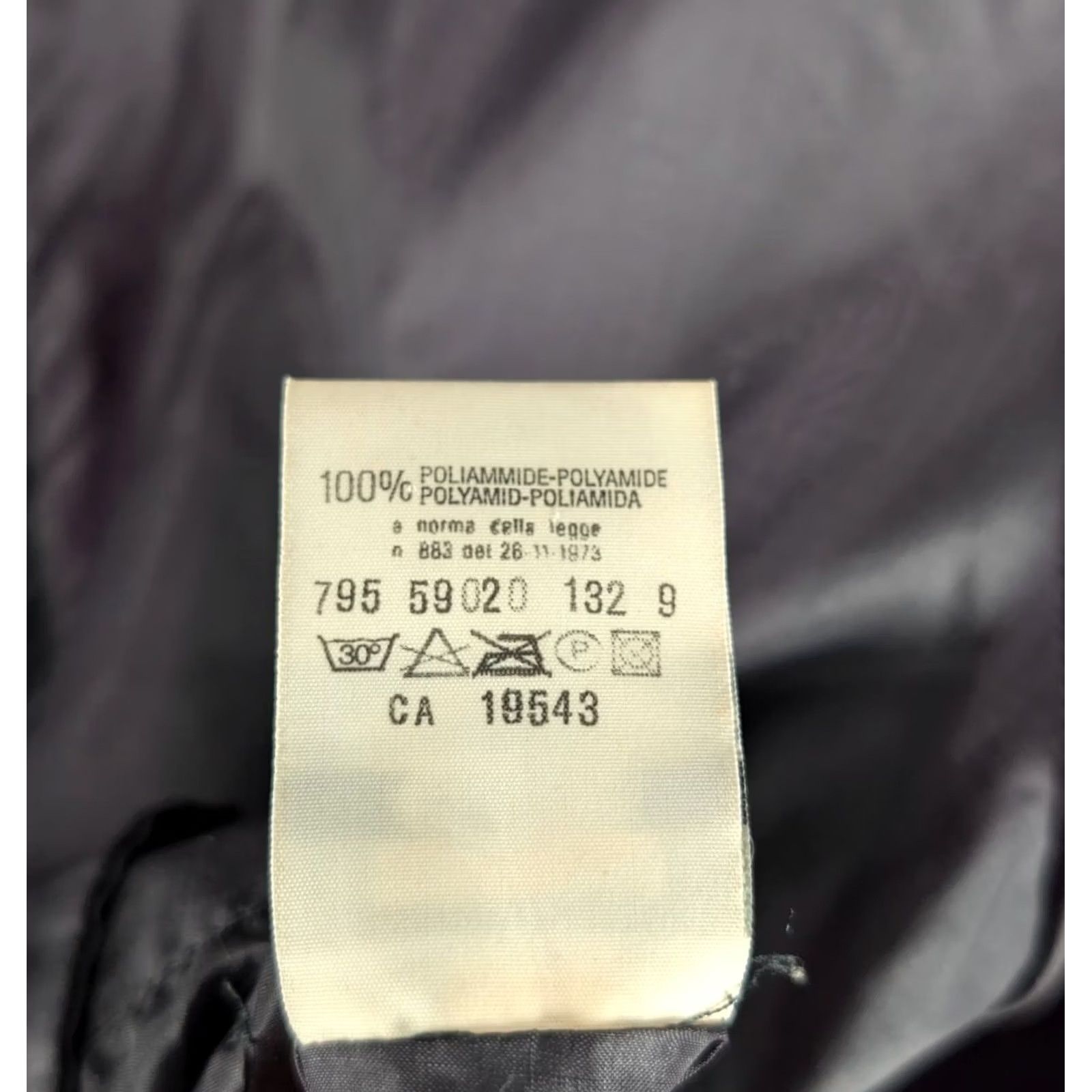 Helmut Lang VINTAGE Helmut Lang Jacket 38 Black Nylon Italy Archive Utility Jacket 90s Bomber Liner Zip Mens Womens XS XL Size US XXS / EU 40 - 6 Thumbnail