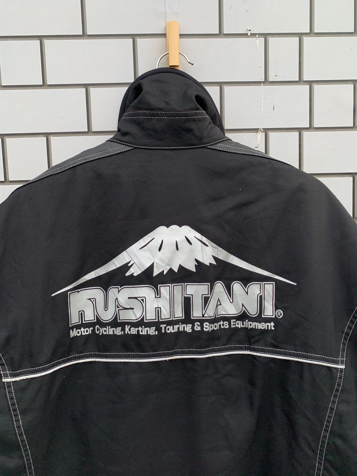 Japanese Brand Vintage Japanese Brand Khushitani Motorcycle Jacket Size US XL / EU 56 / 4 - 16 Thumbnail