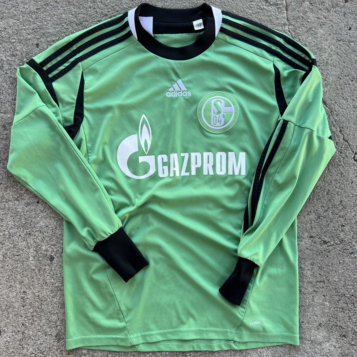 Adidas Adidas x Schalke 04 #7 Raul 2012-2014 Home Jersey Size US M / EU 48-50 / 2 - 1 Thumbnail