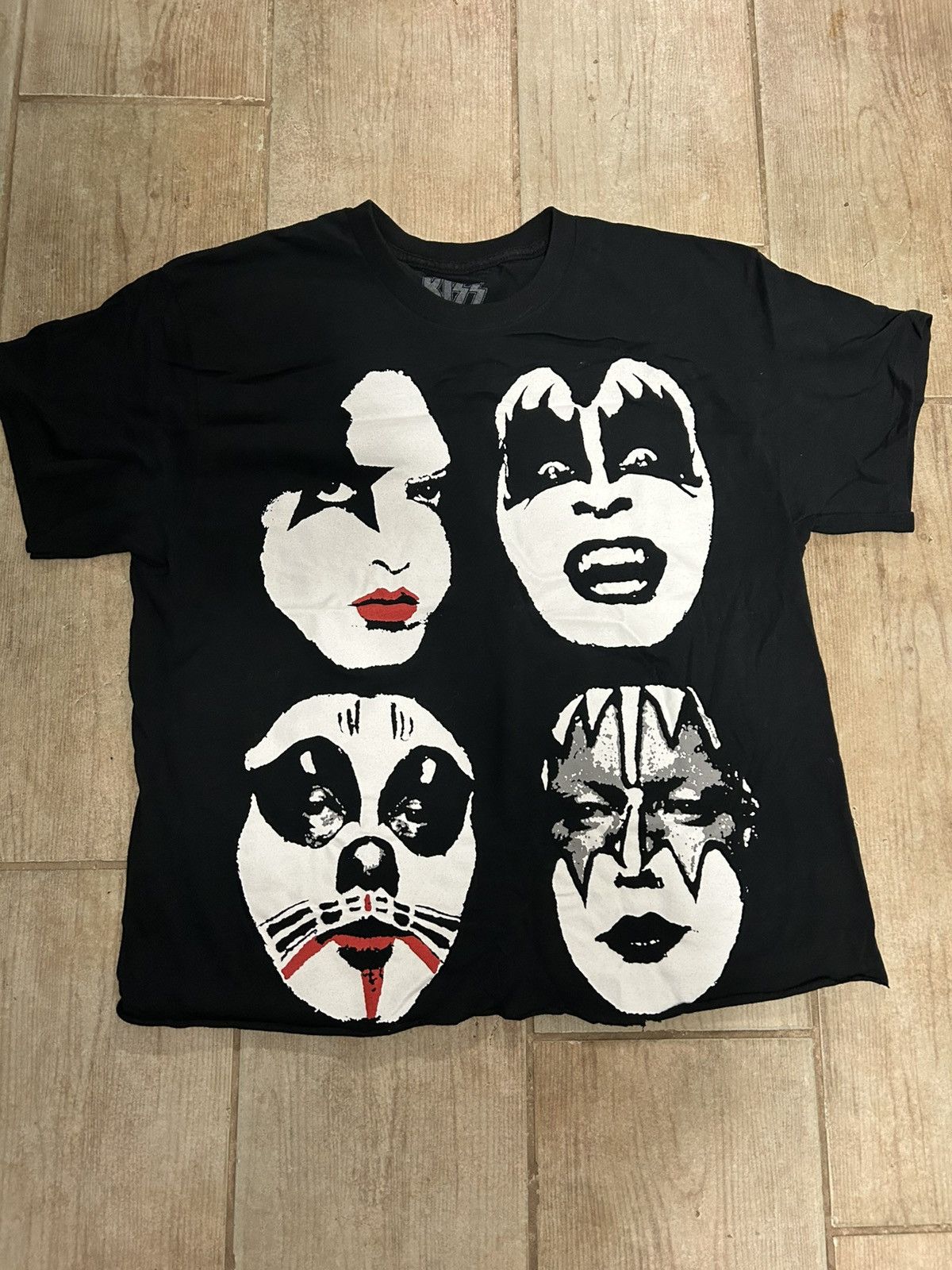 Other KISS Cropped T-Shirt Size US L / EU 52-54 / 3 - 1 Thumbnail