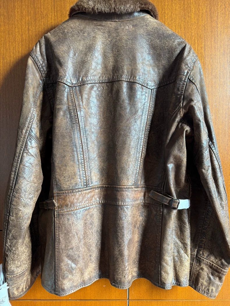 RRL Ralph Lauren RRL Ralph Lauren Men's leather jacket Size US M / EU 48-50 / 2 - 8 Thumbnail