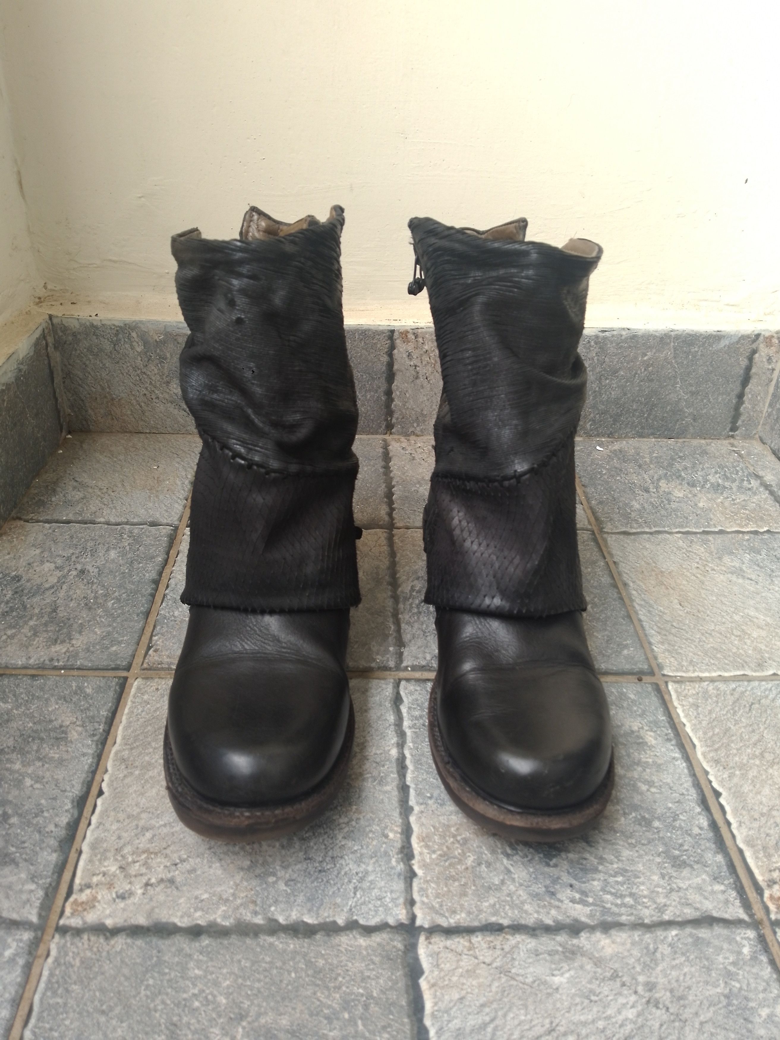 A.S.98 AS 98 hybrid leather boots Size US 6 / EU 39 - 2 Thumbnail