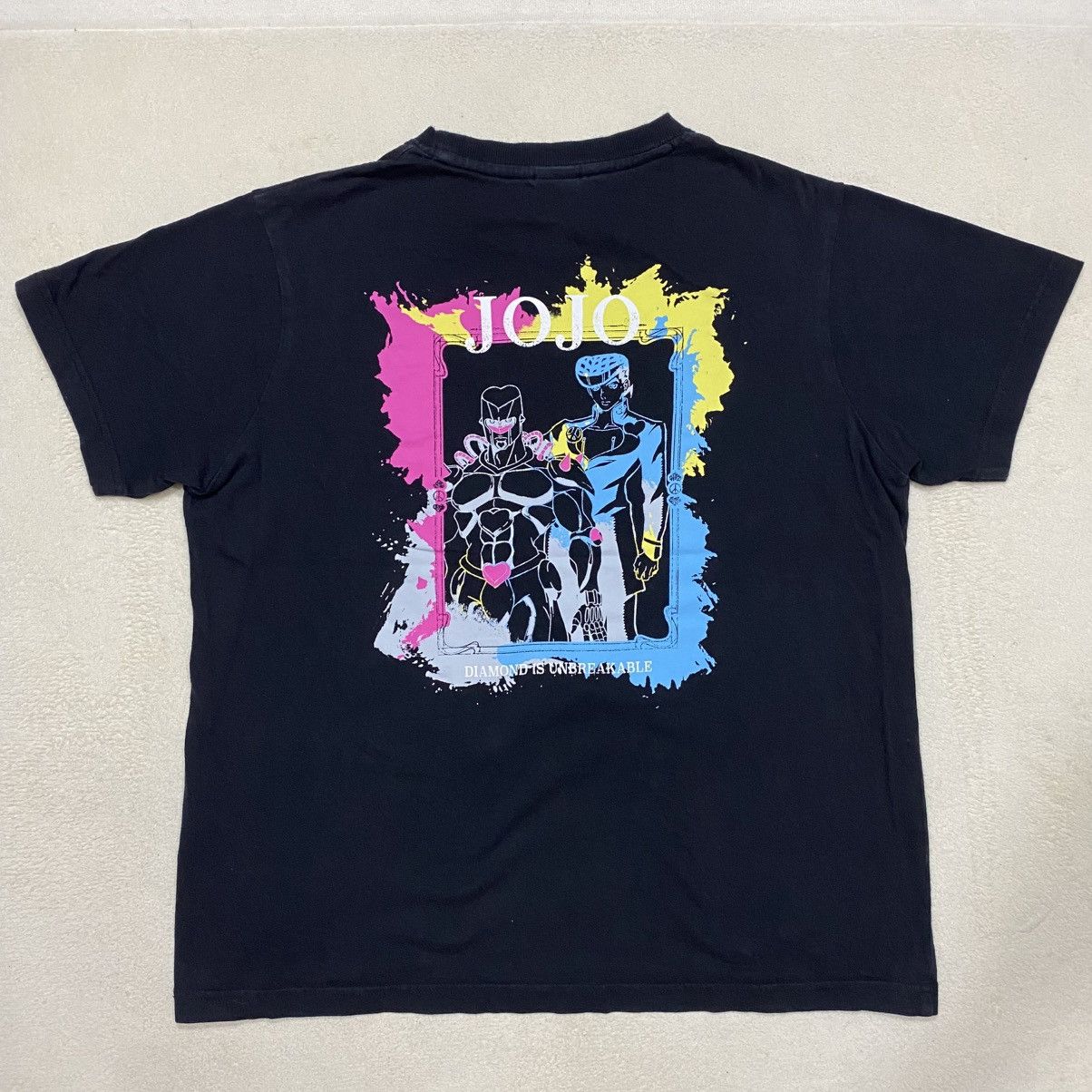 Anime × Japanese Brand Anime JOJO'S BIZARRE ADVENTURE T-shirt Size US M / EU 48-50 / 2 - 7 Thumbnail