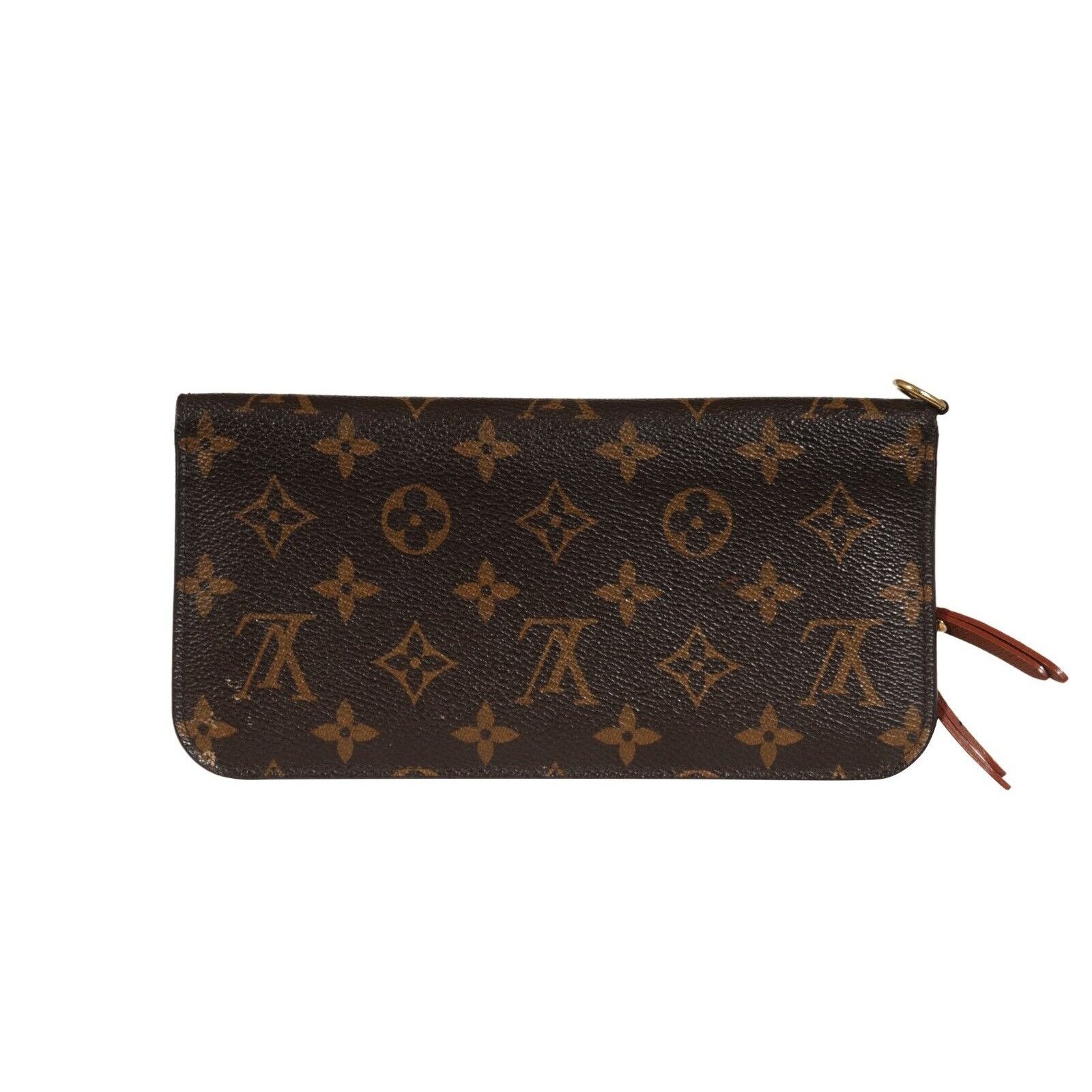 Louis Vuitton Ikat Wallet Brown Lv Logo Monogram Zip Long Canvas Size ONE SIZE - 3 Thumbnail