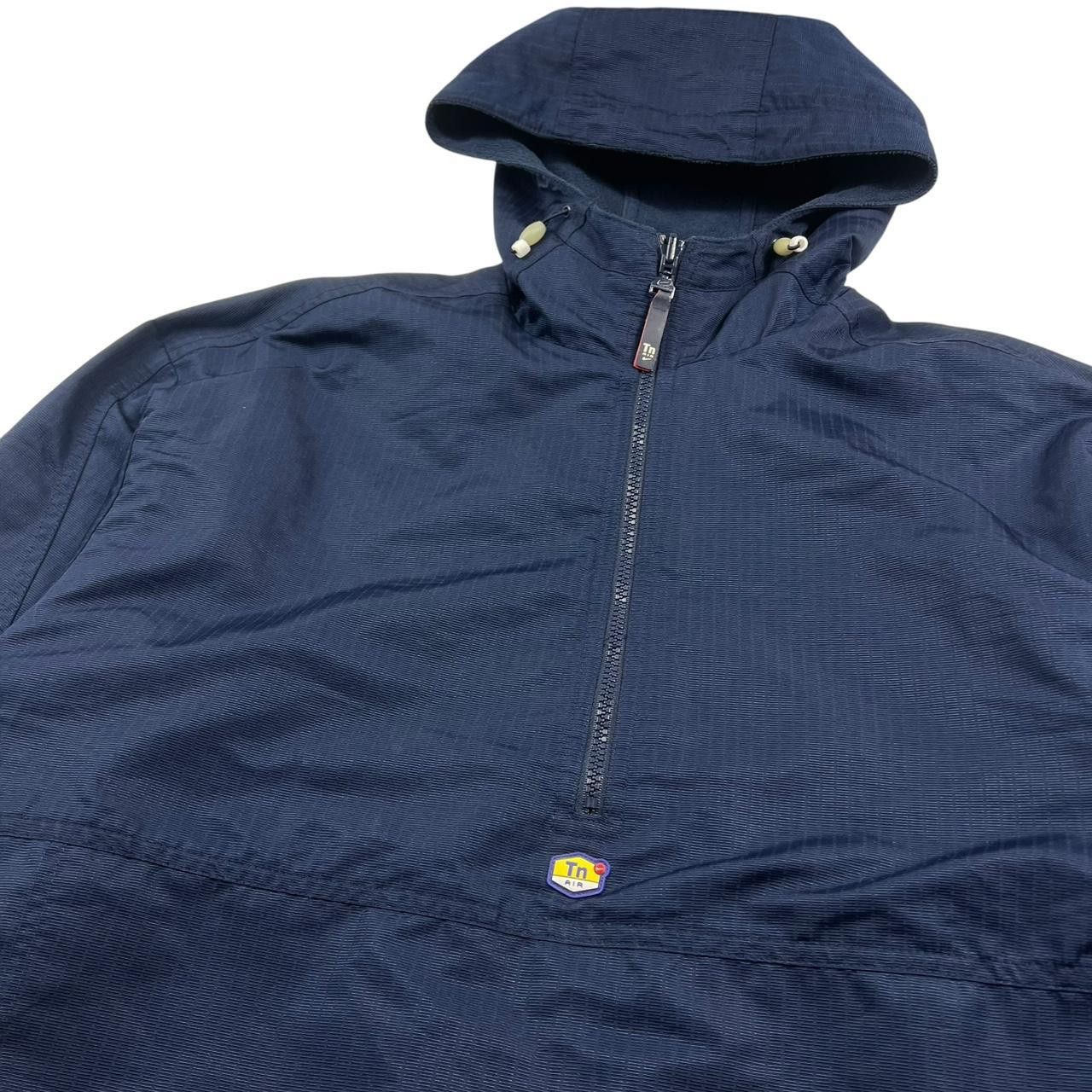 Nike Vintage Nike TN Reversible 1/4 Zip Fleece Hoodie Extra Large Size US XL / EU 56 / 4 - 4 Thumbnail