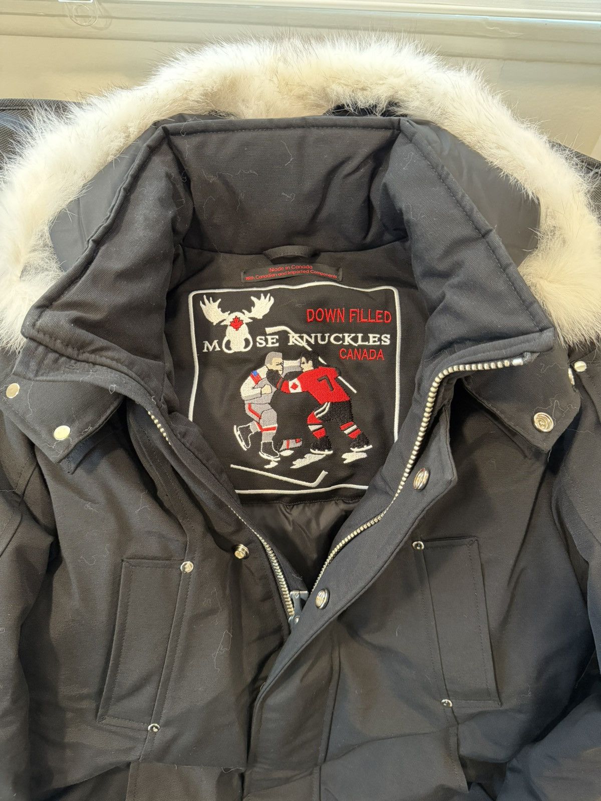 Moose Knuckles Original Sterling Parka Fur Size US M / EU 48-50 / 2 - 6 Thumbnail