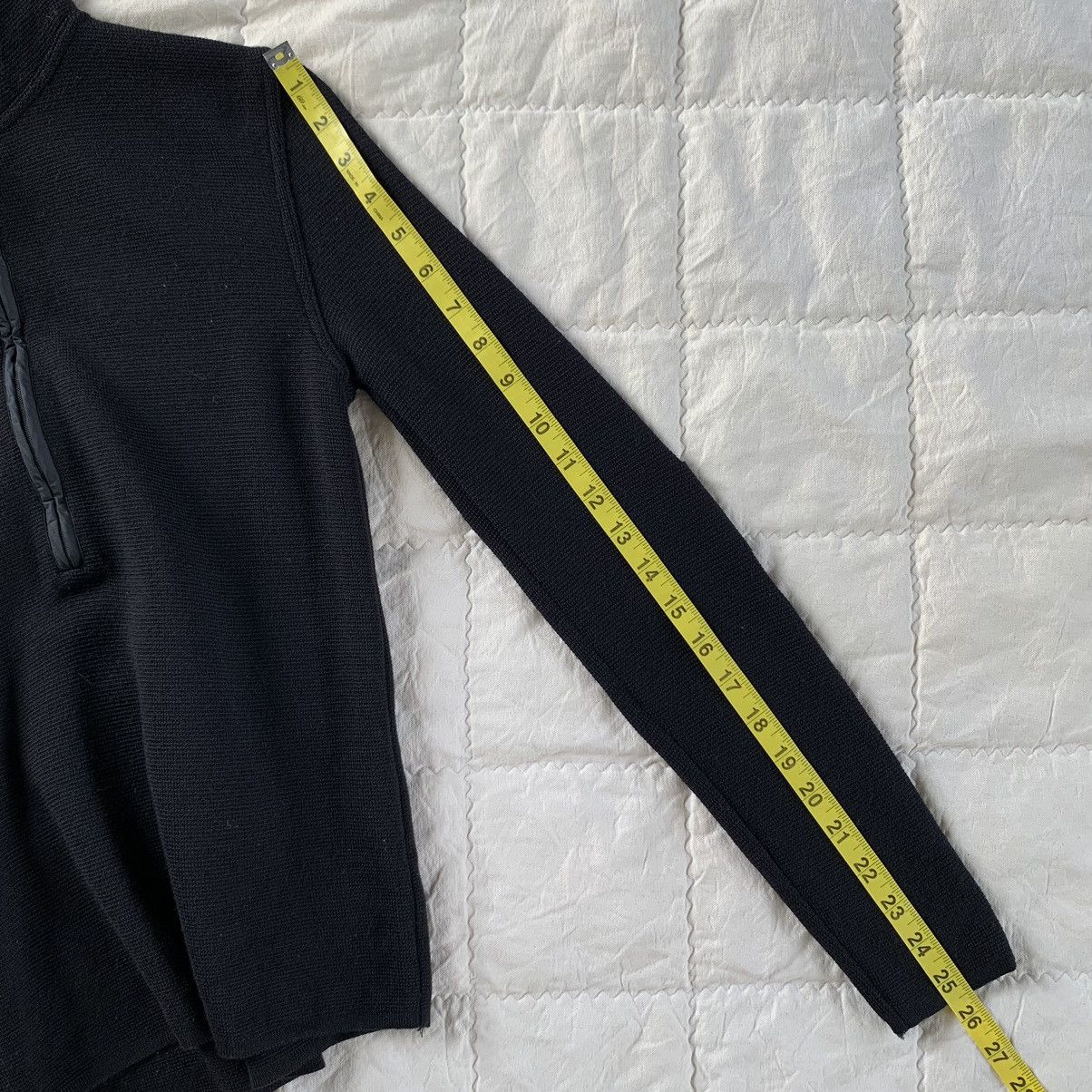 Prada PRADA Knit Crop Hoodie Size S / US 4 / IT 40 - 14 Thumbnail