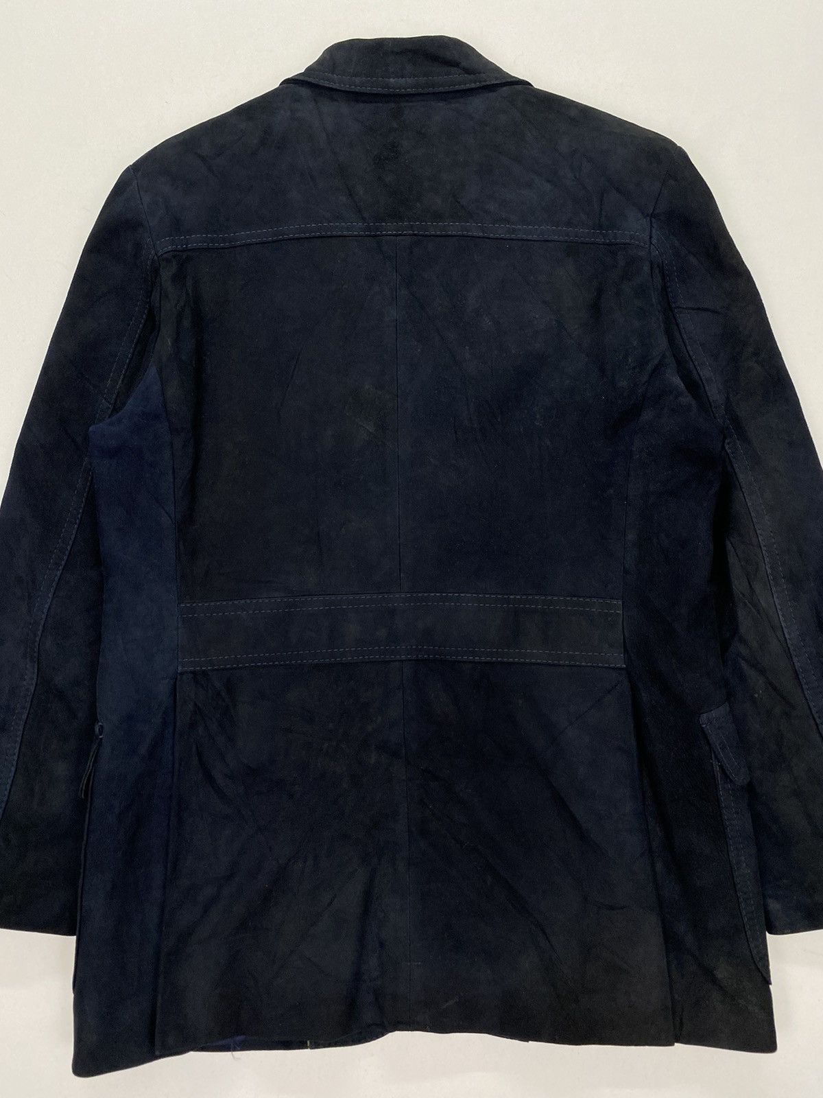 Japanese Brand × Vintage Vintage Angel Leather Dirty Suede Leather Jacket Size US S / EU 44-46 / 1 - 4 Thumbnail