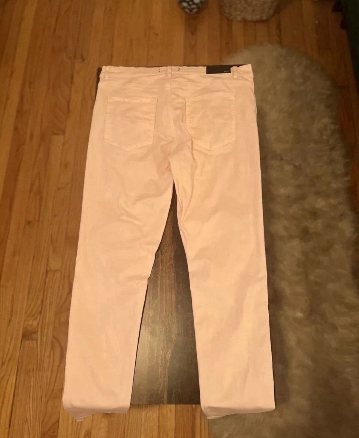 Amiri Amiri Pink MX1 Jeans (sz 38 US) Size US 38 / EU 54 - 2 Thumbnail
