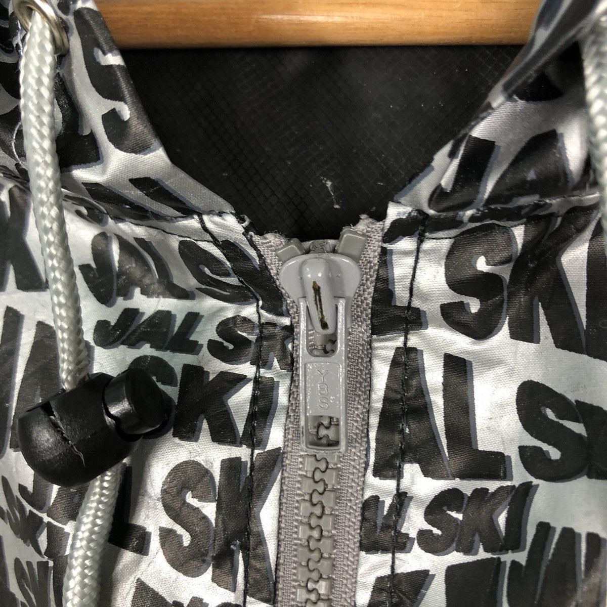 Japanese Brand 🔥Vintage Jal Ski 97 Light Windbreaker Jacket Overprint Size US L / EU 52-54 / 3 - 14 Thumbnail