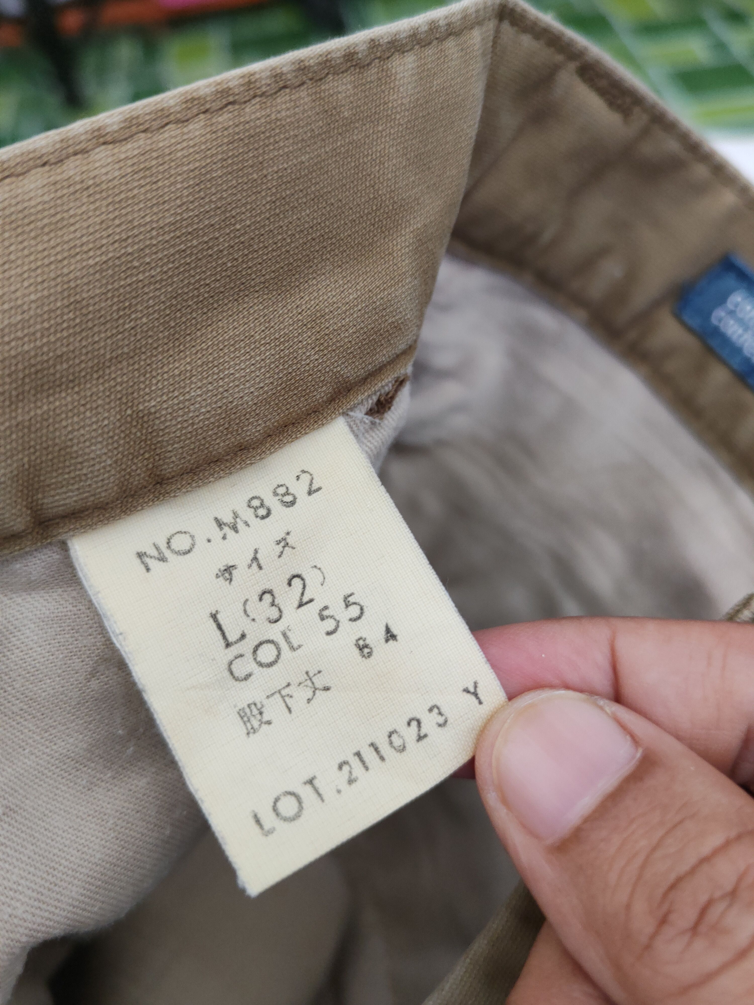 Japanese Brand Blue Way Brown Multipocket Tactical Cargo Pants #W1852 Size US 32 / EU 48 - 13 Thumbnail