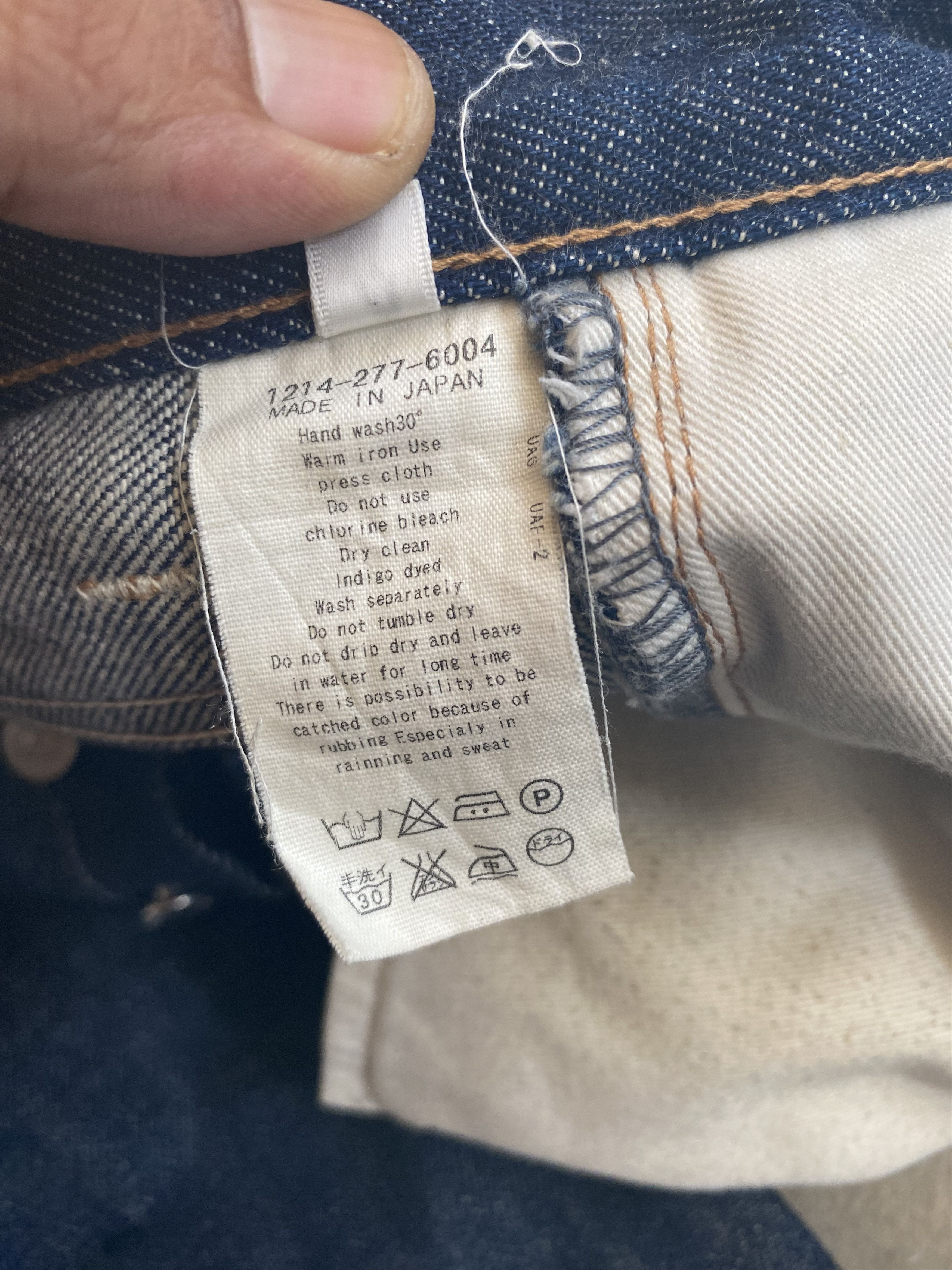 BEAUTY&YOUTH × Japanese Brand Beauty & Youth jeans selvedge skinny Size US 29 - 5 Thumbnail