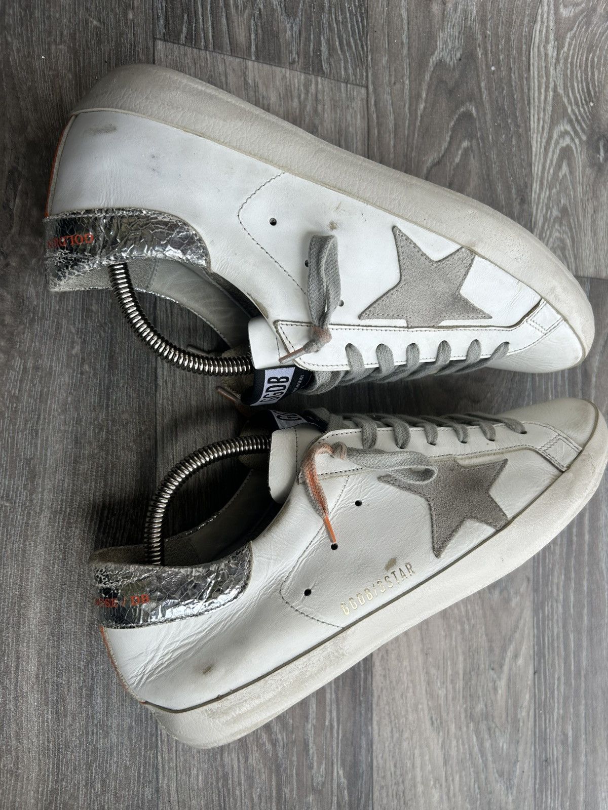 Golden Goose Golden Goose Deluxe Brand (GGDB) Superstar Size US 8 / EU 41 - 6 Thumbnail