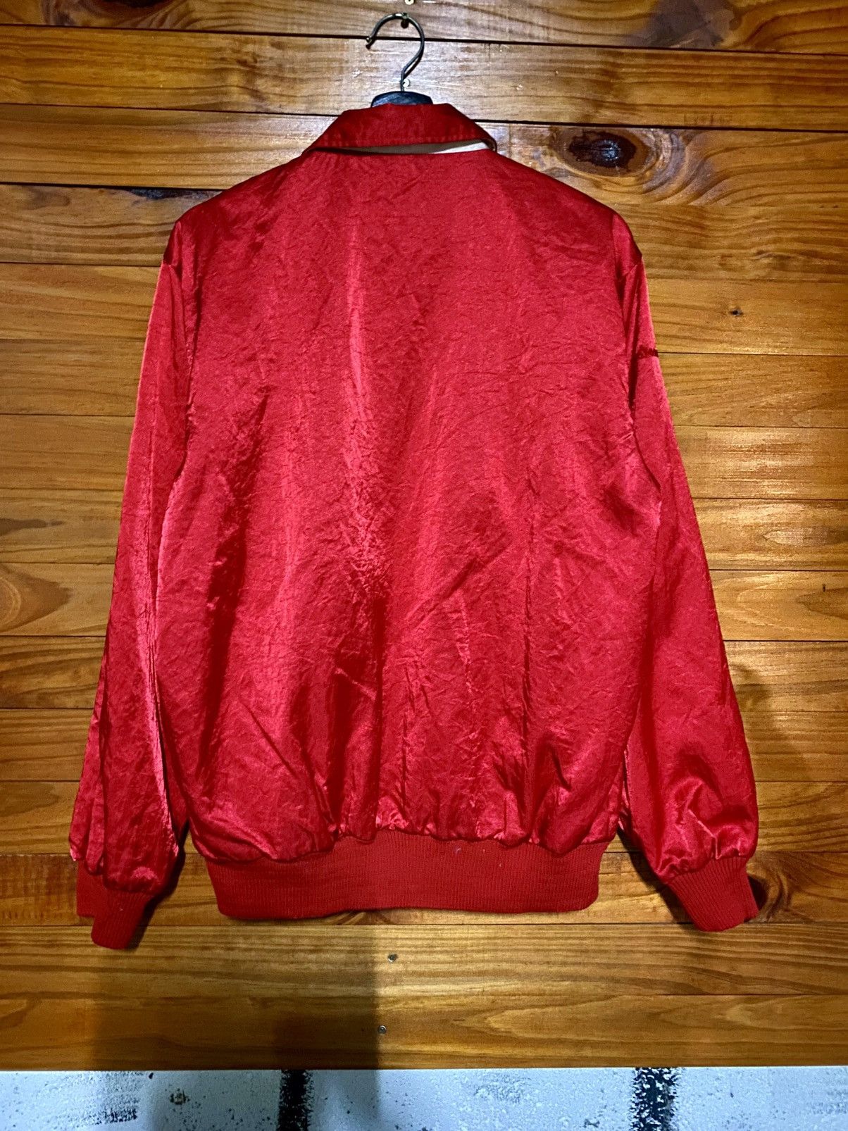 Vintage Vintage Japan Racing Association Horseman Reversible Satin Size US M / EU 48-50 / 2 - 18 Thumbnail