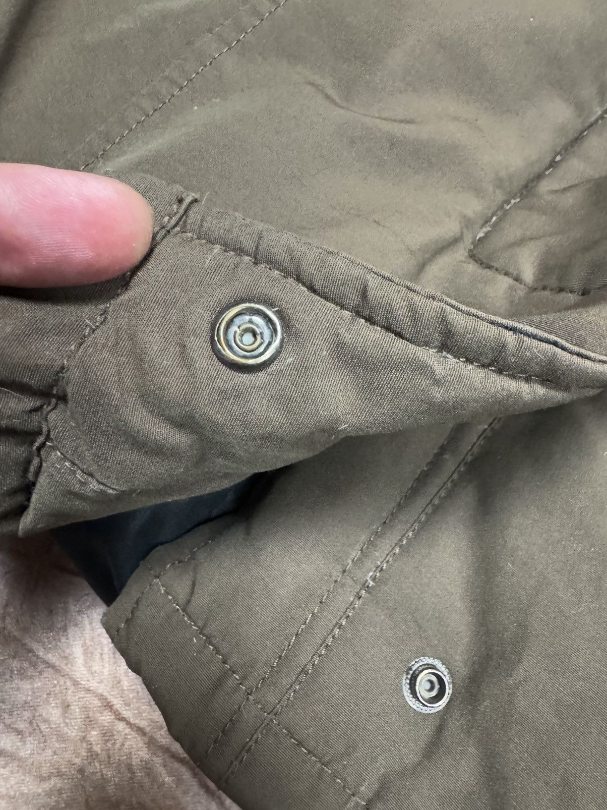 Woolrich Woolen Mills WOOLRICH JOHN RICH & BROS WOMANS DOWN JACKET PUFFER PARKA Size L / US 10 / IT 46 - 25 Thumbnail